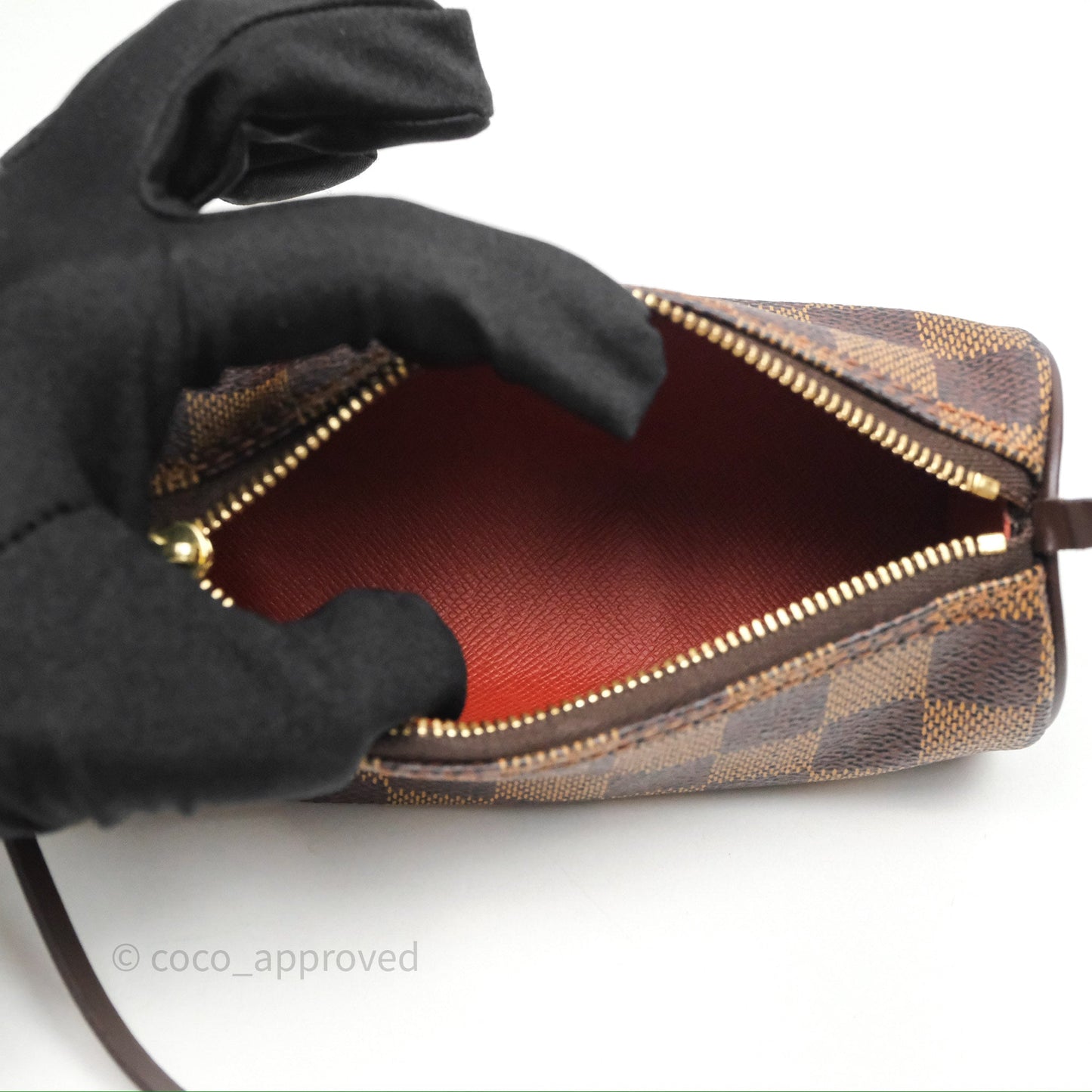 Louis Vuitton Mini Papillon Damier Ebene