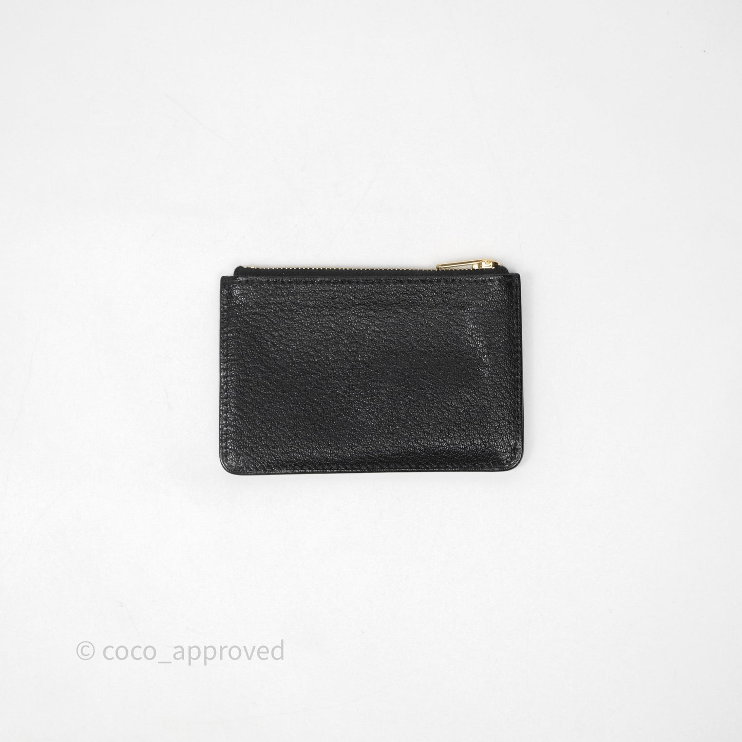 Hermès Roulis Slim Wallet Black Noir 89 Chevre Mysore Gold Hardware