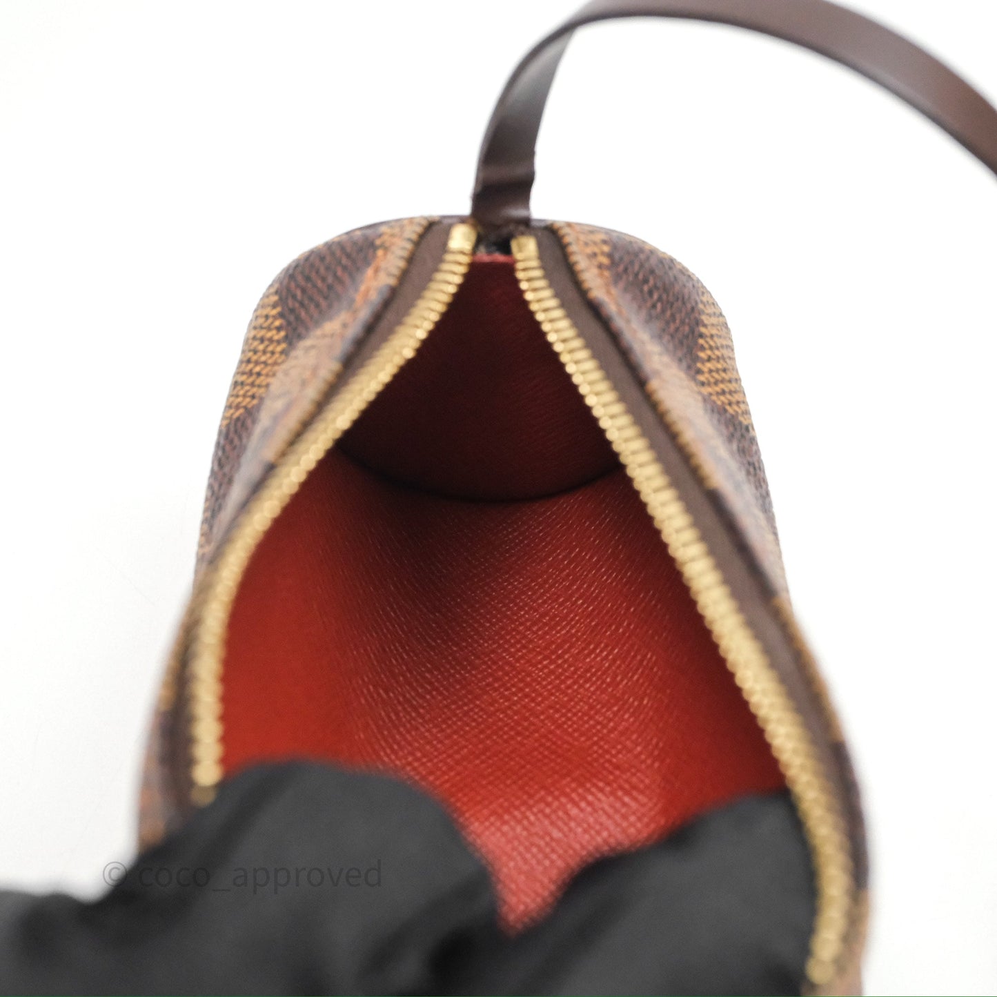 Louis Vuitton Mini Papillon Damier Ebene