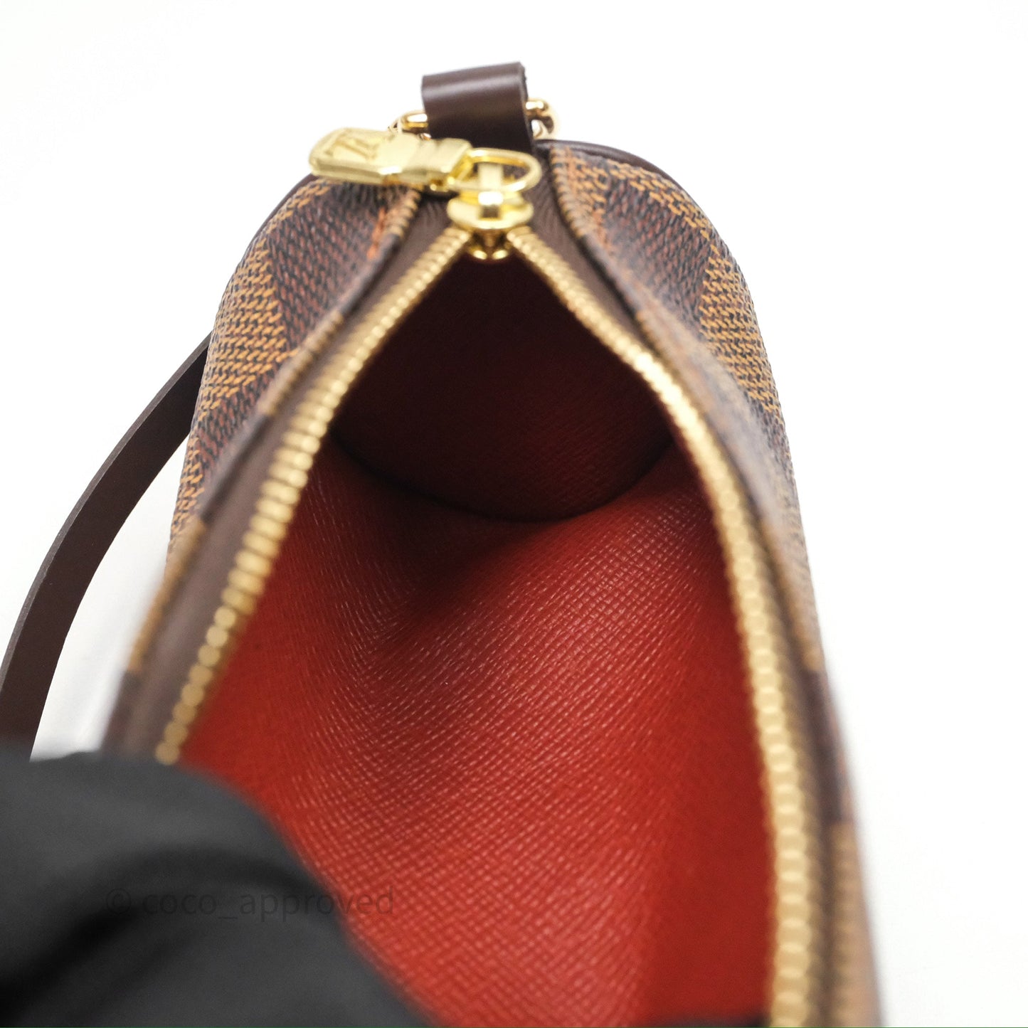 Louis Vuitton Mini Papillon Damier Ebene