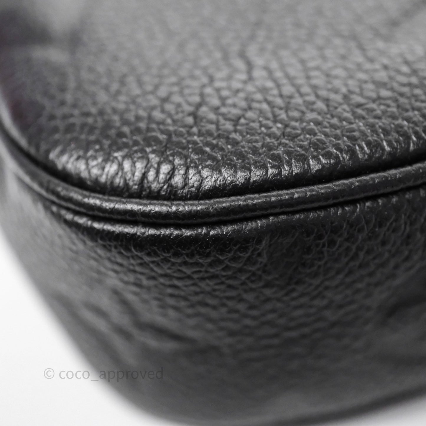 Louis Vuitton Multi Pochette Accessories Monogram Empreinte Black