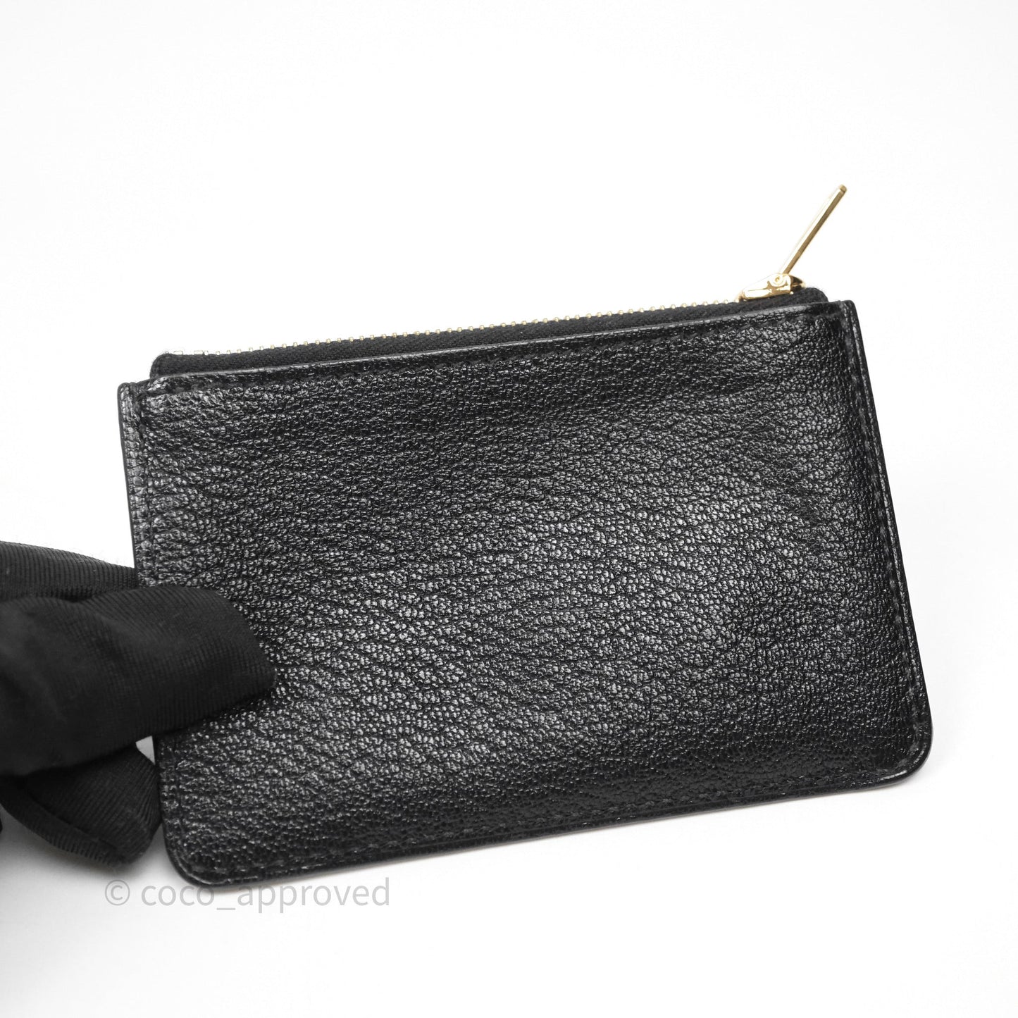 Hermès Roulis Slim Wallet Black Noir 89 Chevre Mysore Gold Hardware