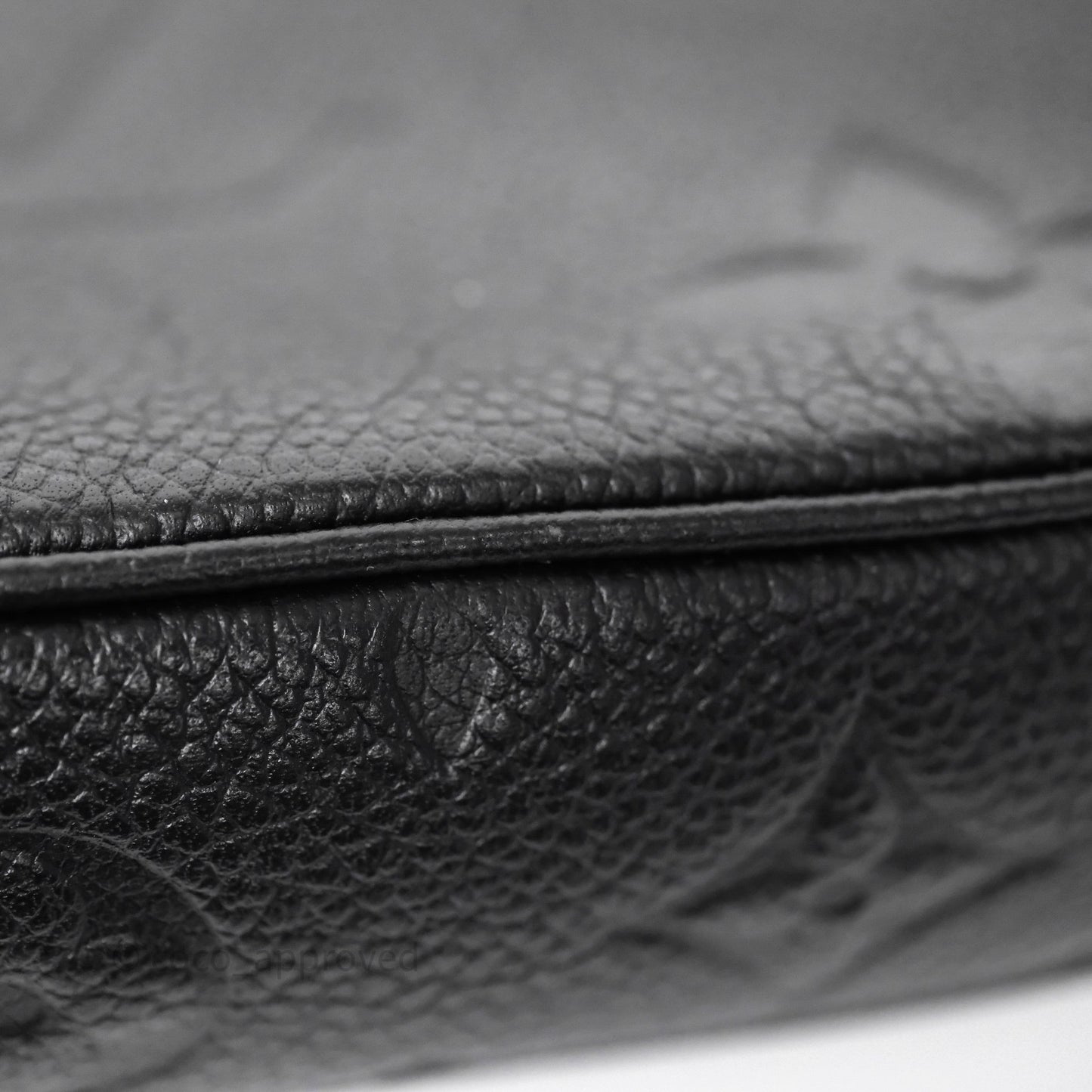 Louis Vuitton Multi Pochette Accessories Monogram Empreinte Black