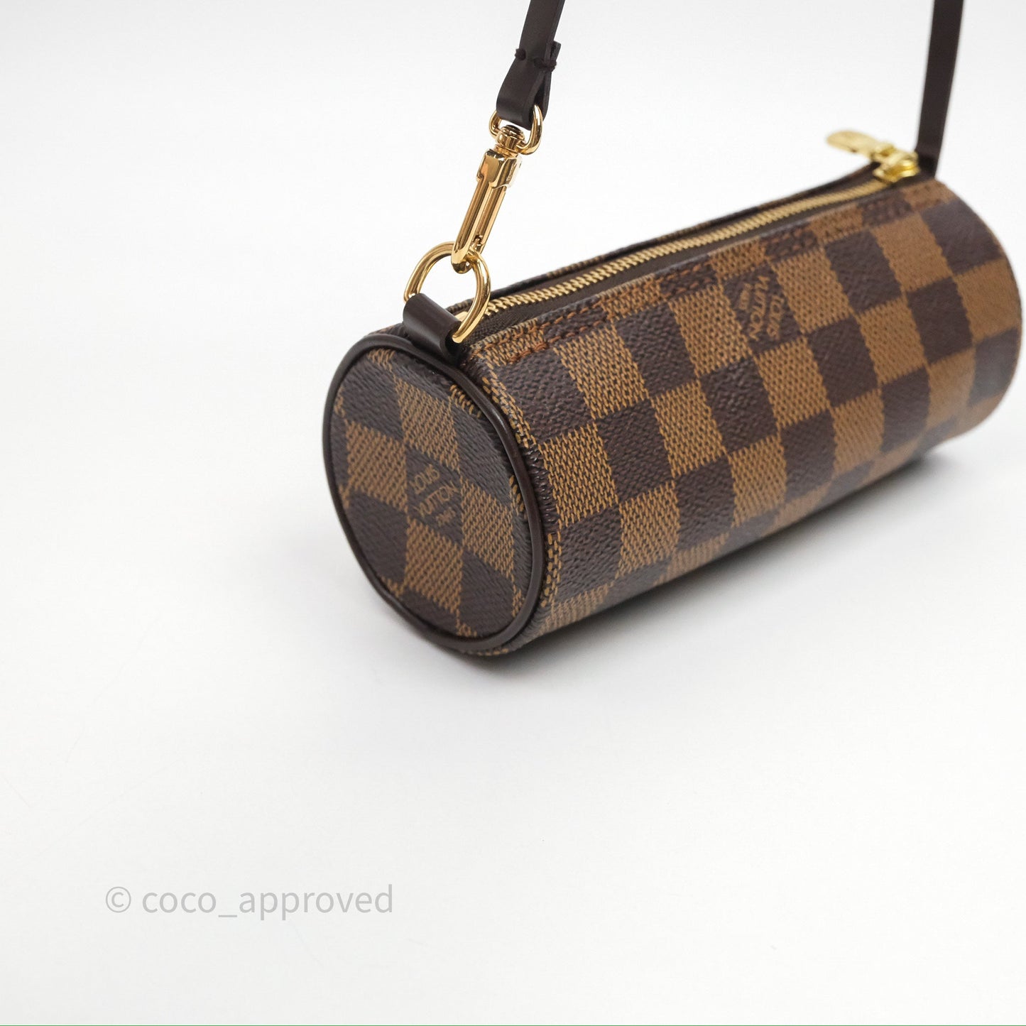 Louis Vuitton Mini Papillon Damier Ebene