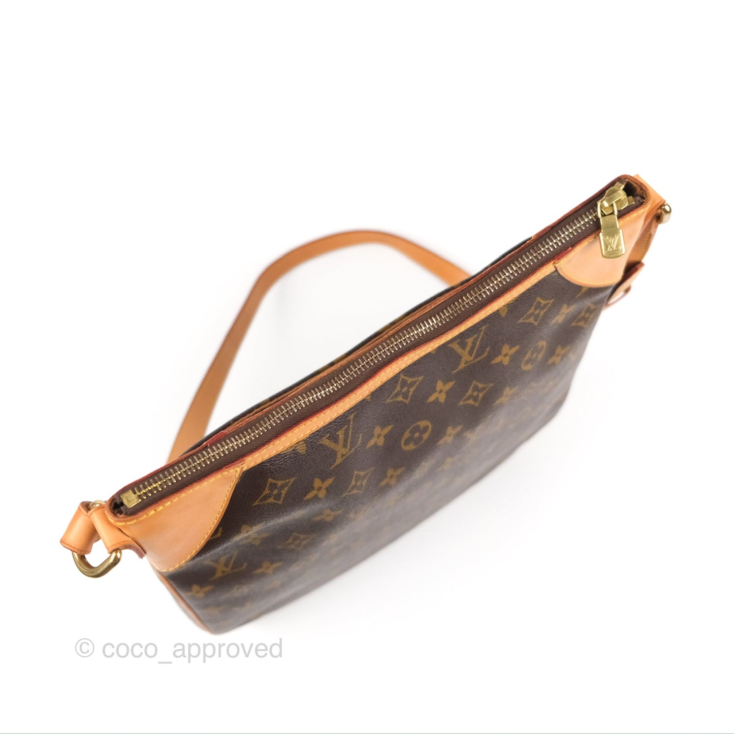 Louis Vuitton Vintage Odeon Shoulder Bag Monogram Canvas MM