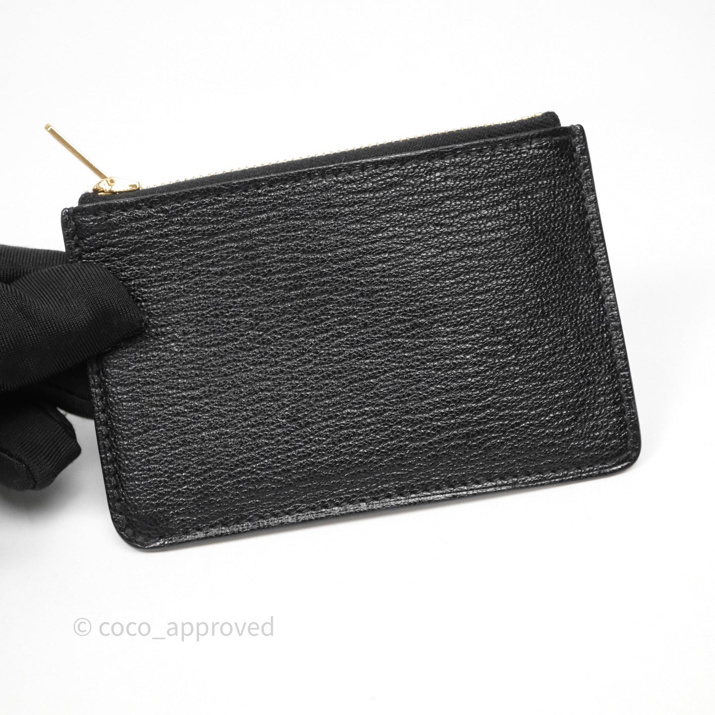 Hermès Roulis Slim Wallet Black Noir 89 Chevre Mysore Gold Hardware