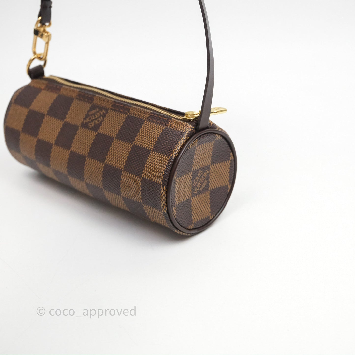 Louis Vuitton Mini Papillon Damier Ebene