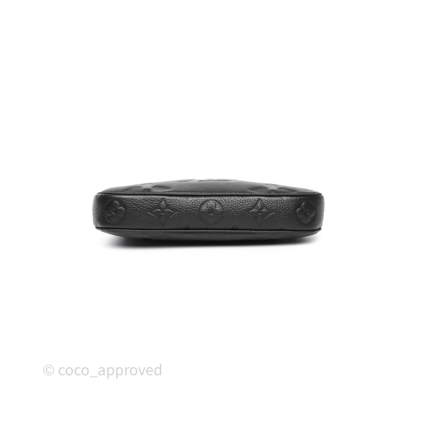 Louis Vuitton Multi Pochette Accessories Monogram Empreinte Black