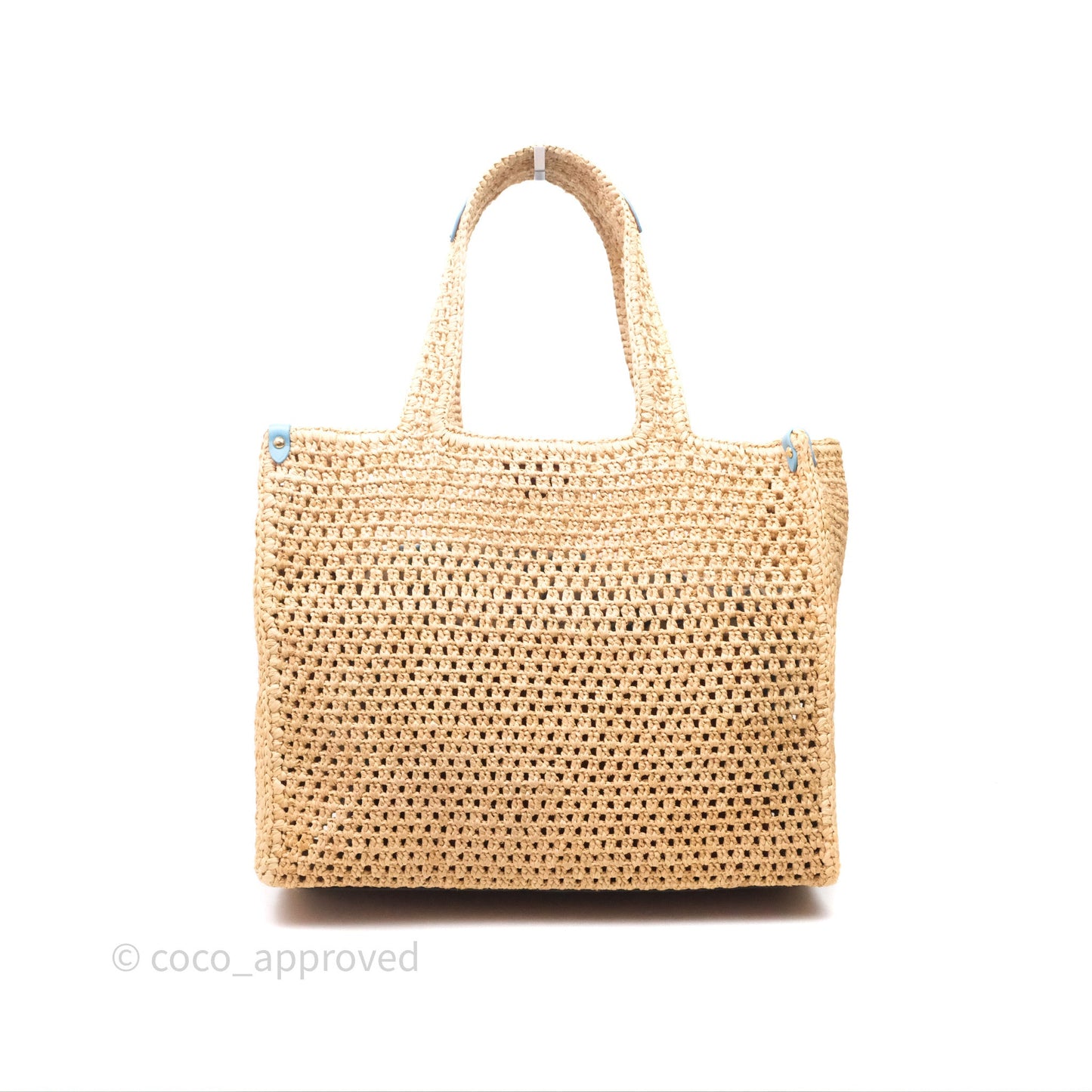 Louis Vuitton OnTheGo MM Raffia Natural