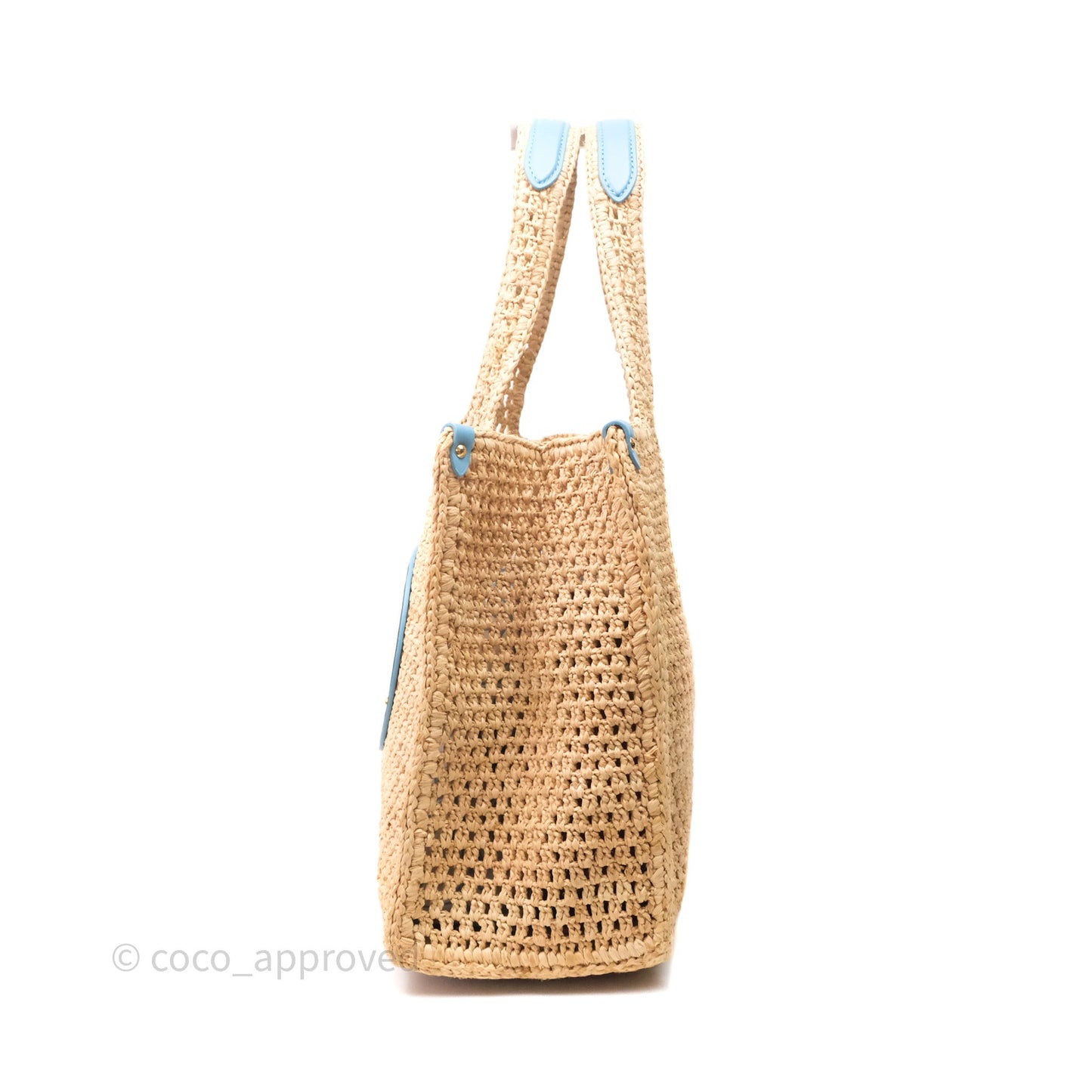 Louis Vuitton OnTheGo MM Raffia Natural