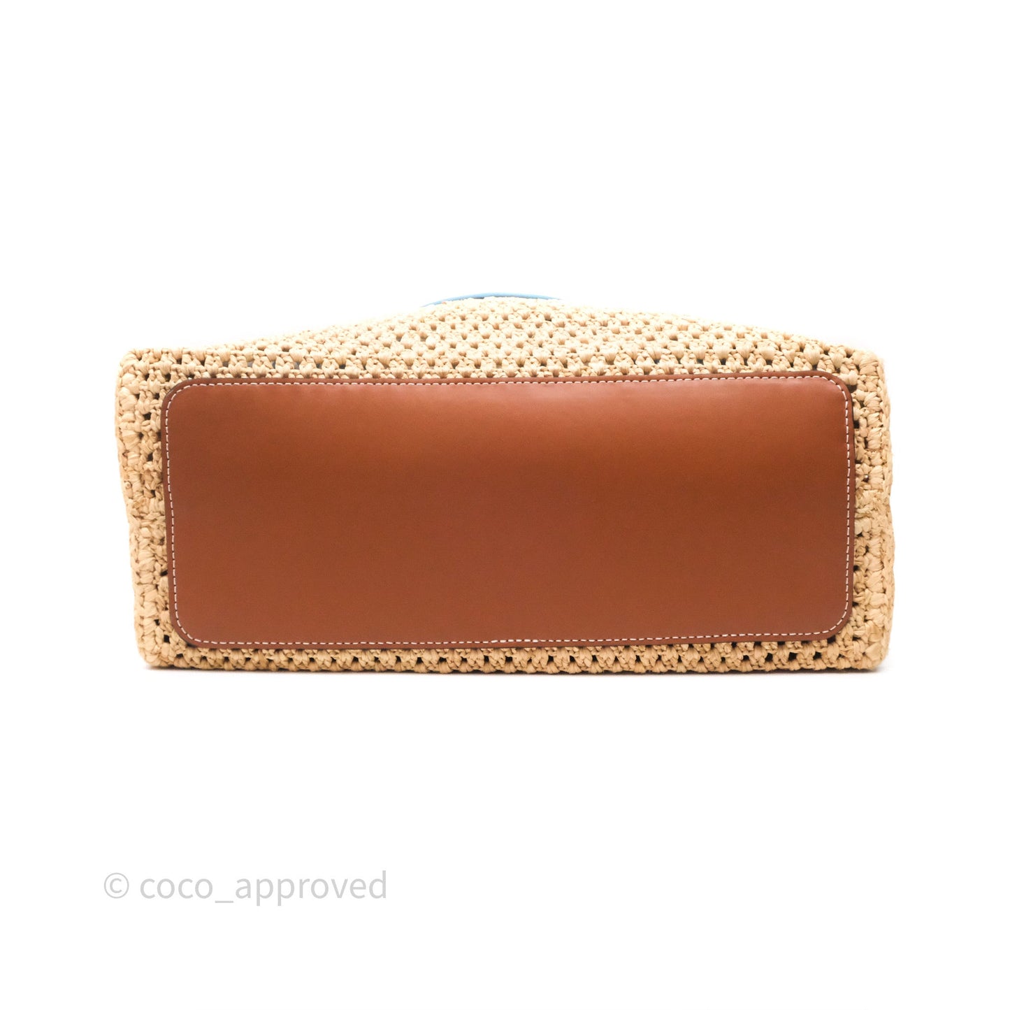 Louis Vuitton OnTheGo MM Raffia Natural