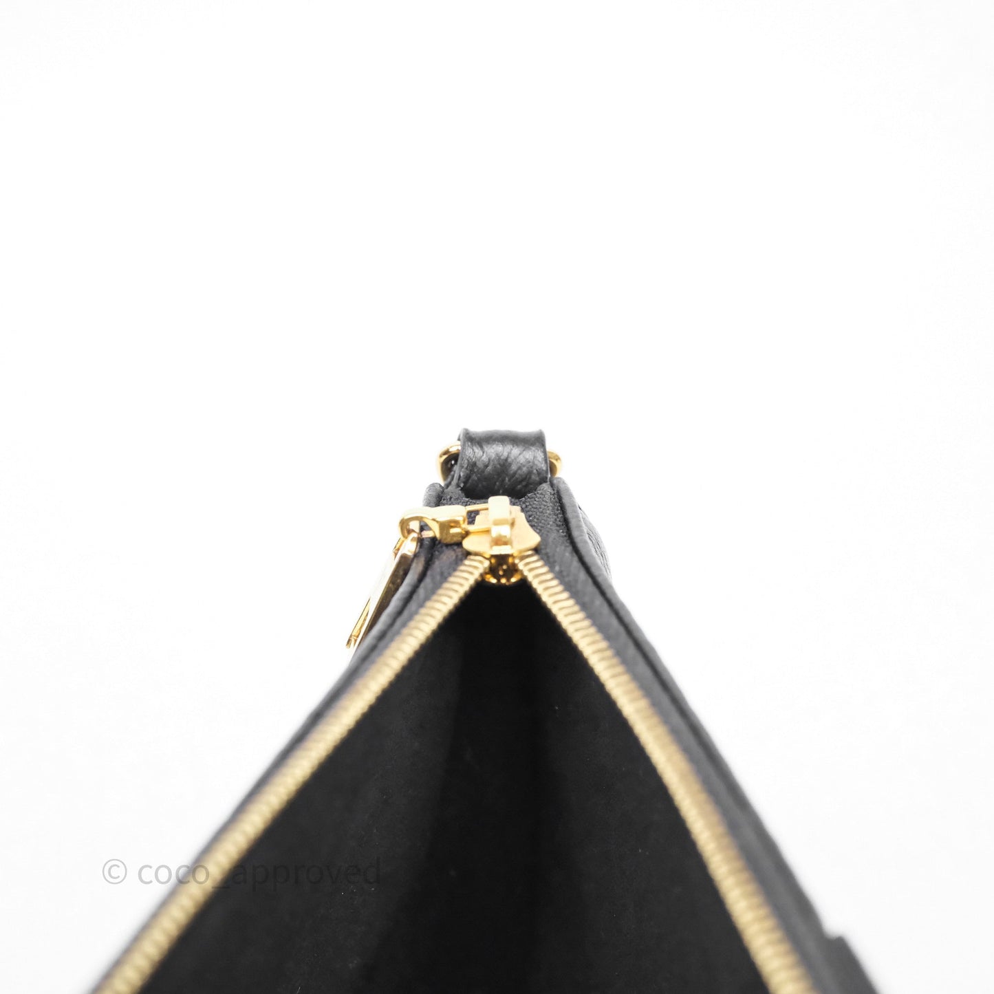 Louis Vuitton Multi Pochette Accessories Monogram Empreinte Black