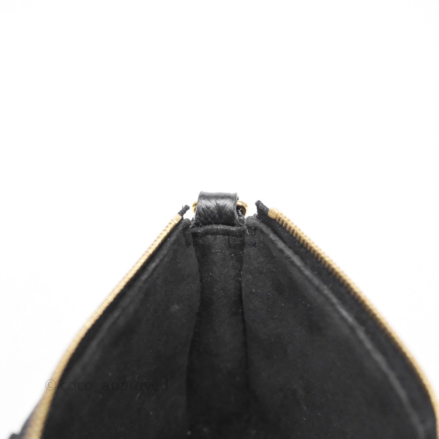 Louis Vuitton Multi Pochette Accessories Monogram Empreinte Black