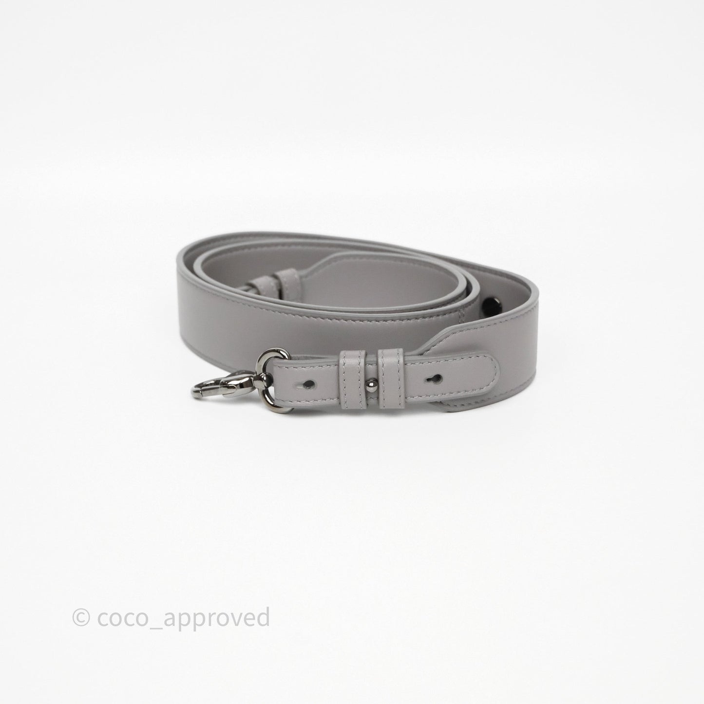 Christian Dior Small Lady Dior My ABCDior Bag Steel Grey Cannage Lambskin