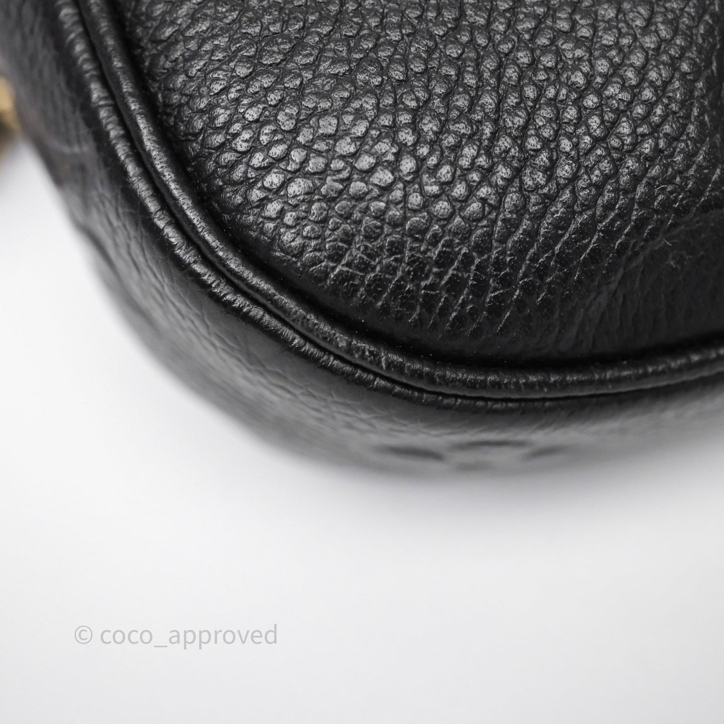 Louis Vuitton Multi Pochette Accessories Monogram Empreinte Black