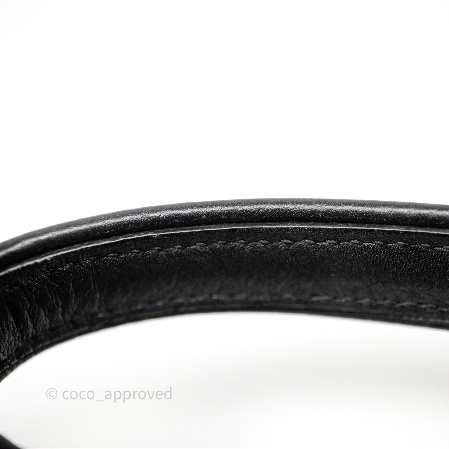 Chanel Mini Flap Top Handle Black Calfskin Aged Gold Hardware
