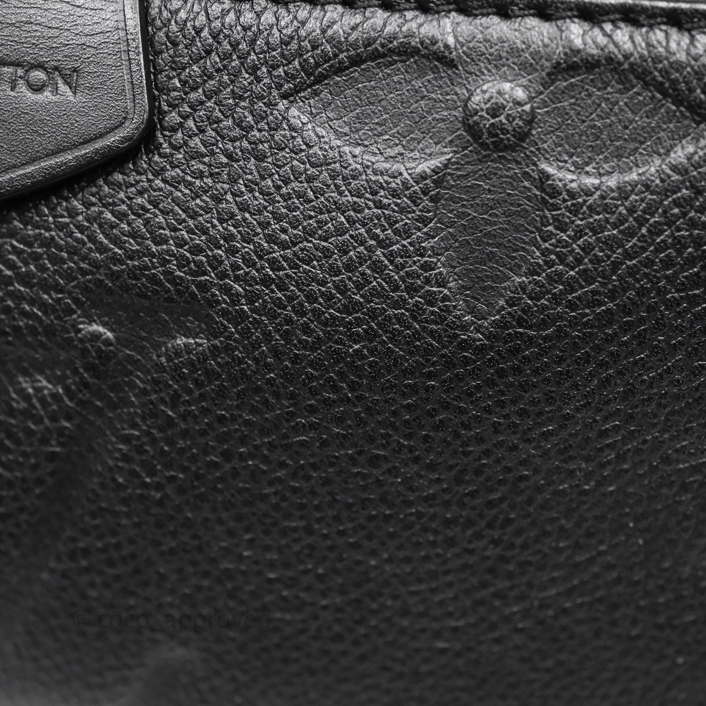 Louis Vuitton Multi Pochette Accessories Monogram Empreinte Black