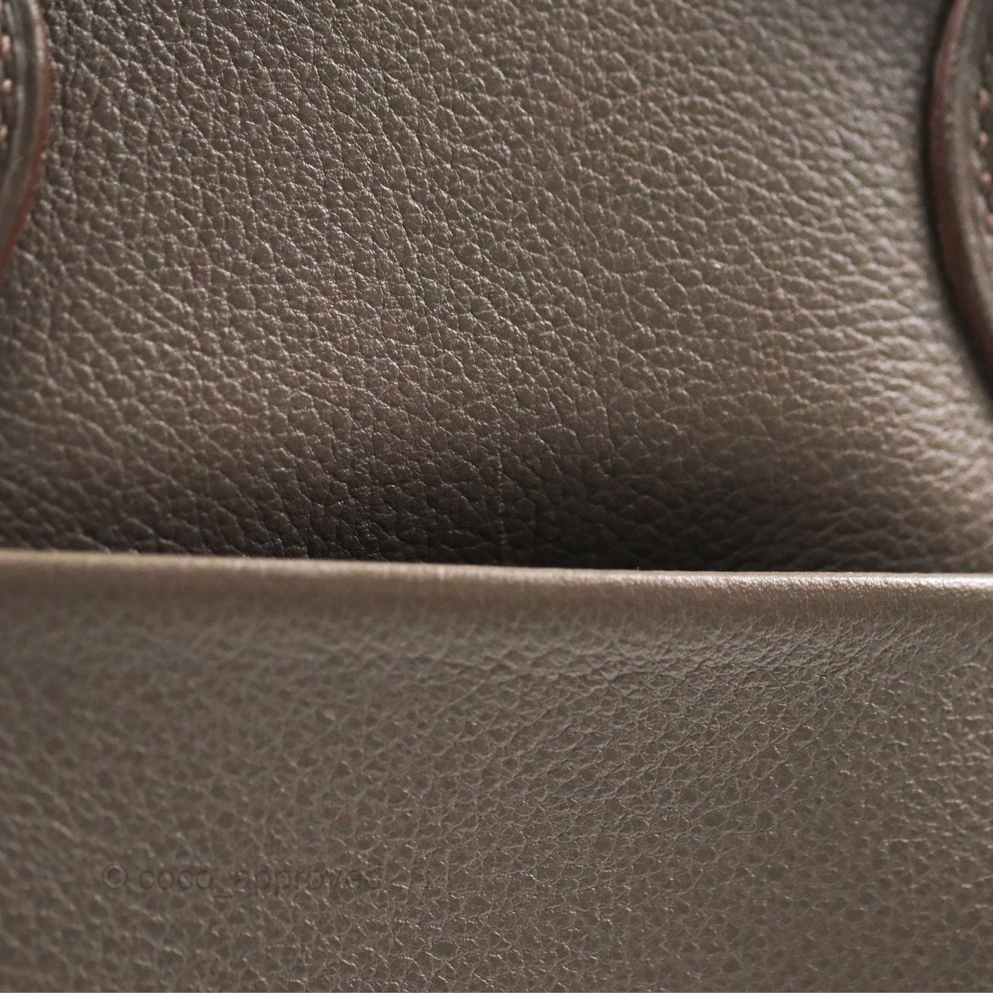 Hermès Lindy 26 Etain Evercolor Palladium Hardware