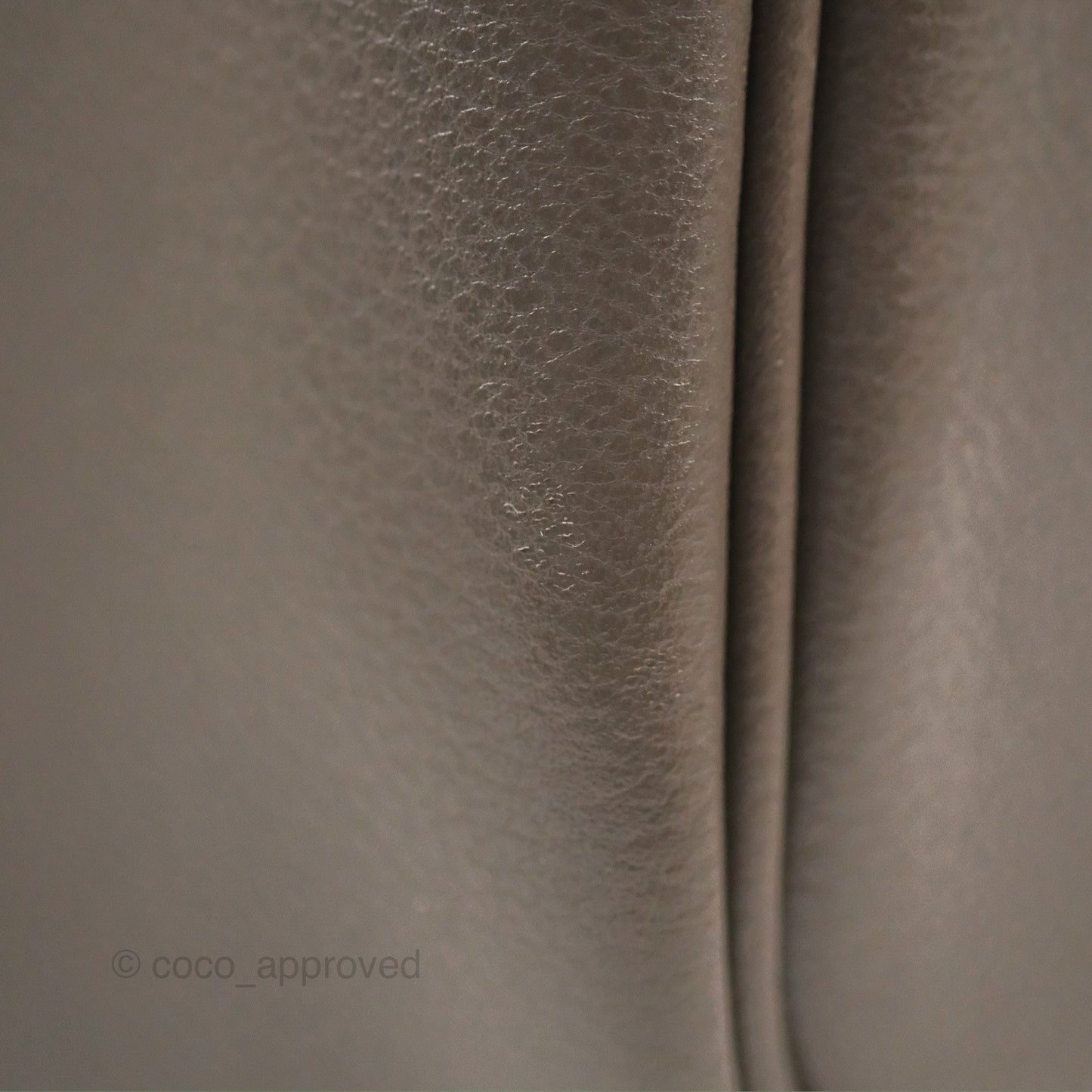 Hermès Lindy 26 Etain Evercolor Palladium Hardware