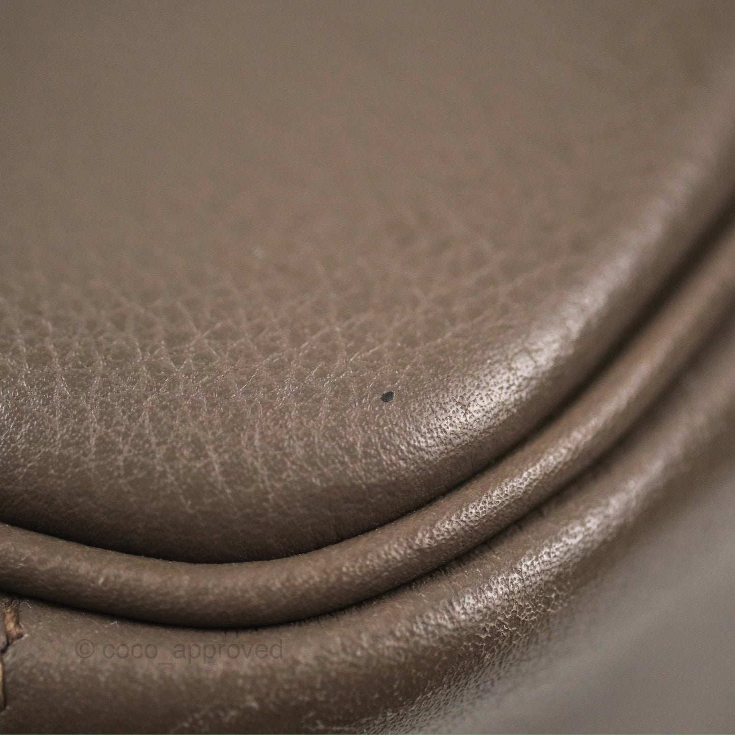 Hermès Lindy 26 Etain Evercolor Palladium Hardware