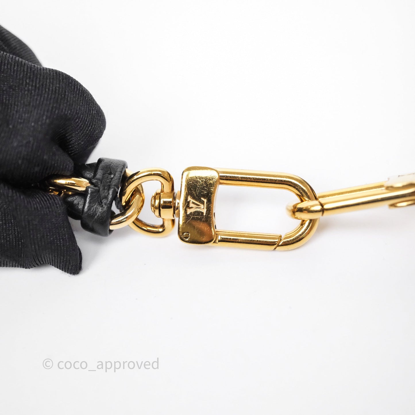 Louis Vuitton Multi Pochette Accessories Monogram Empreinte Black