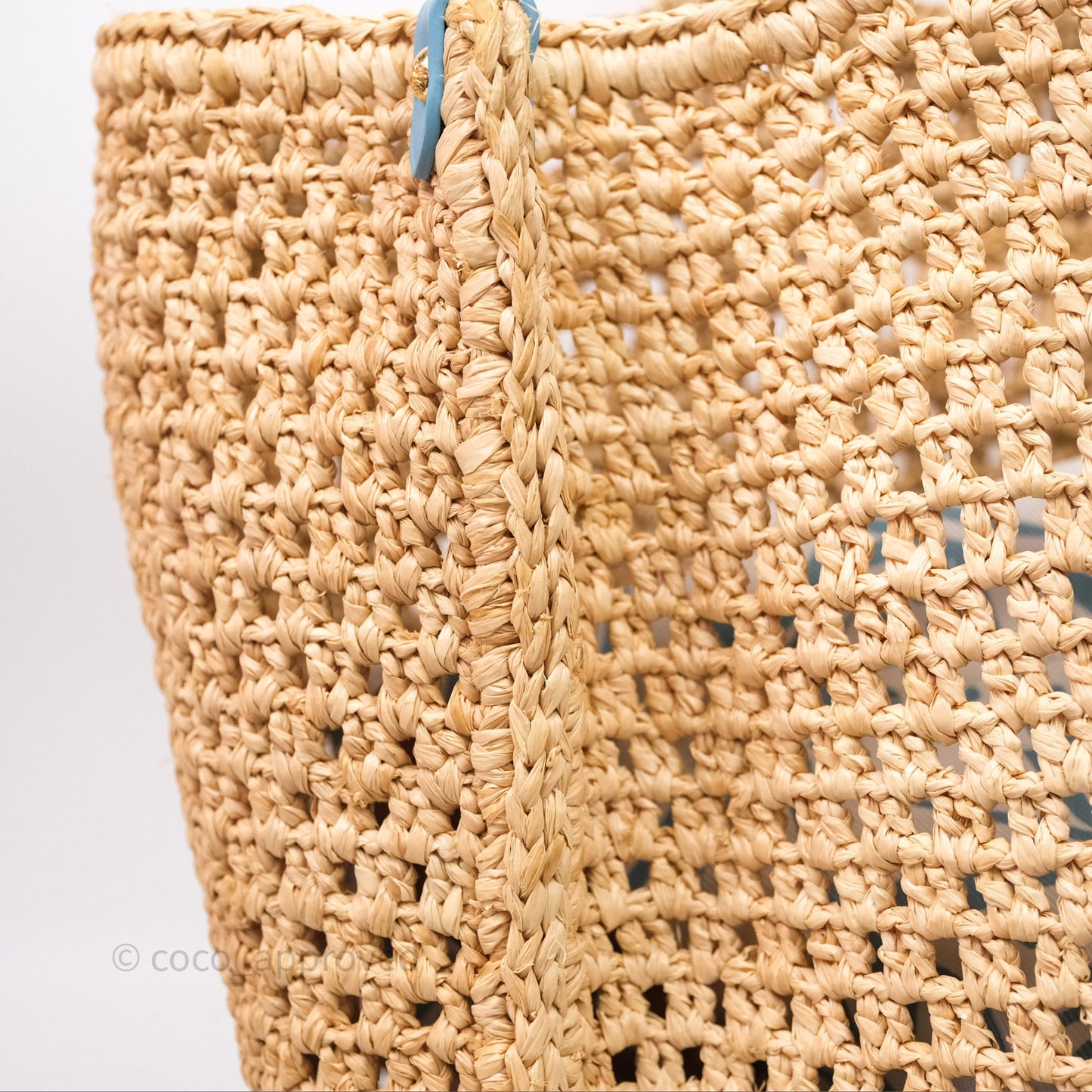 Louis Vuitton OnTheGo MM Raffia Natural