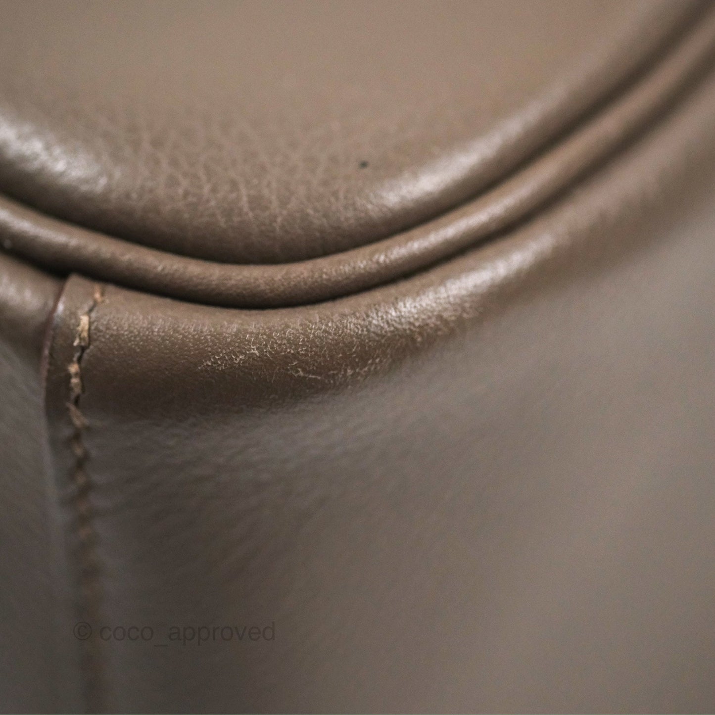 Hermès Lindy 26 Etain Evercolor Palladium Hardware
