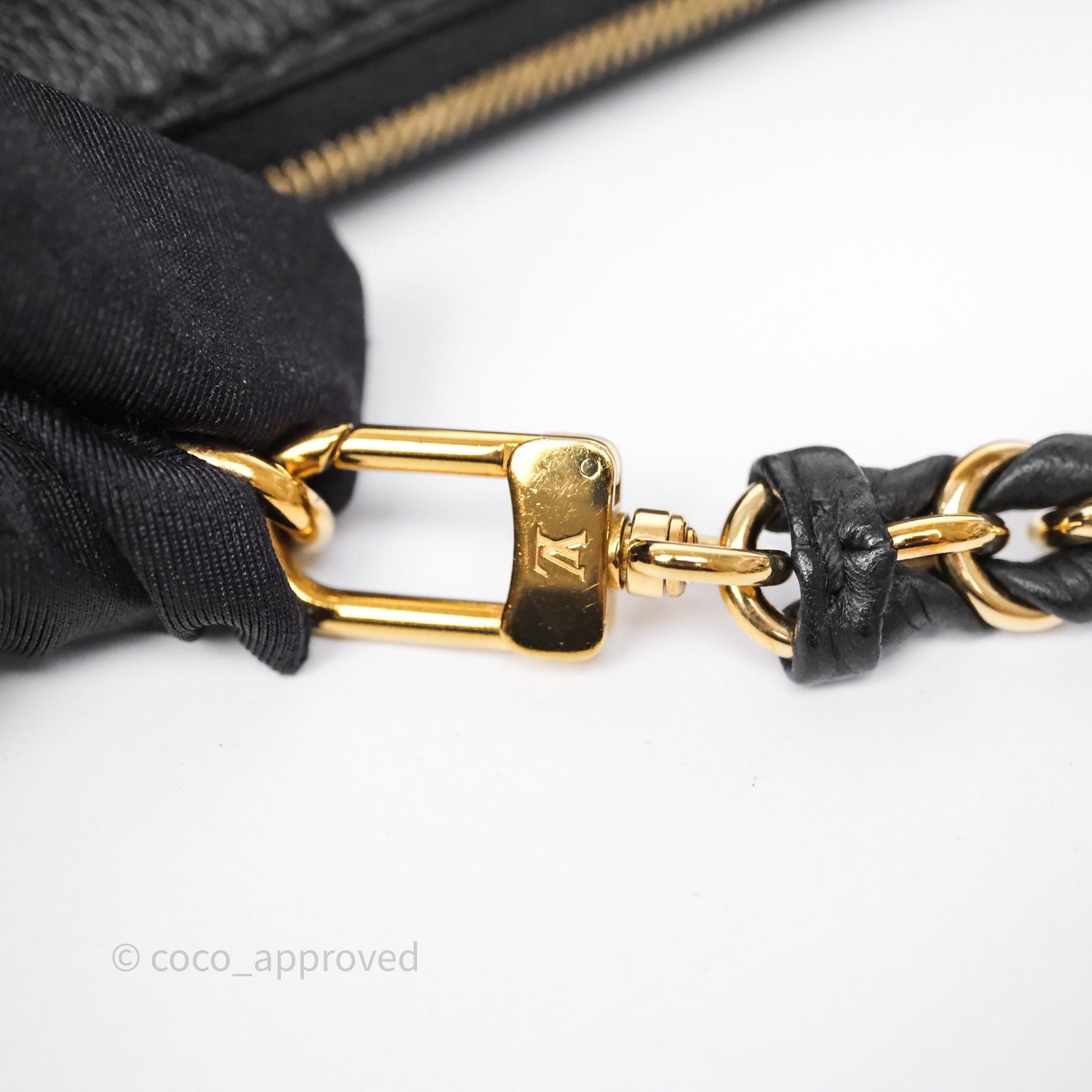 Louis Vuitton Multi Pochette Accessories Monogram Empreinte Black
