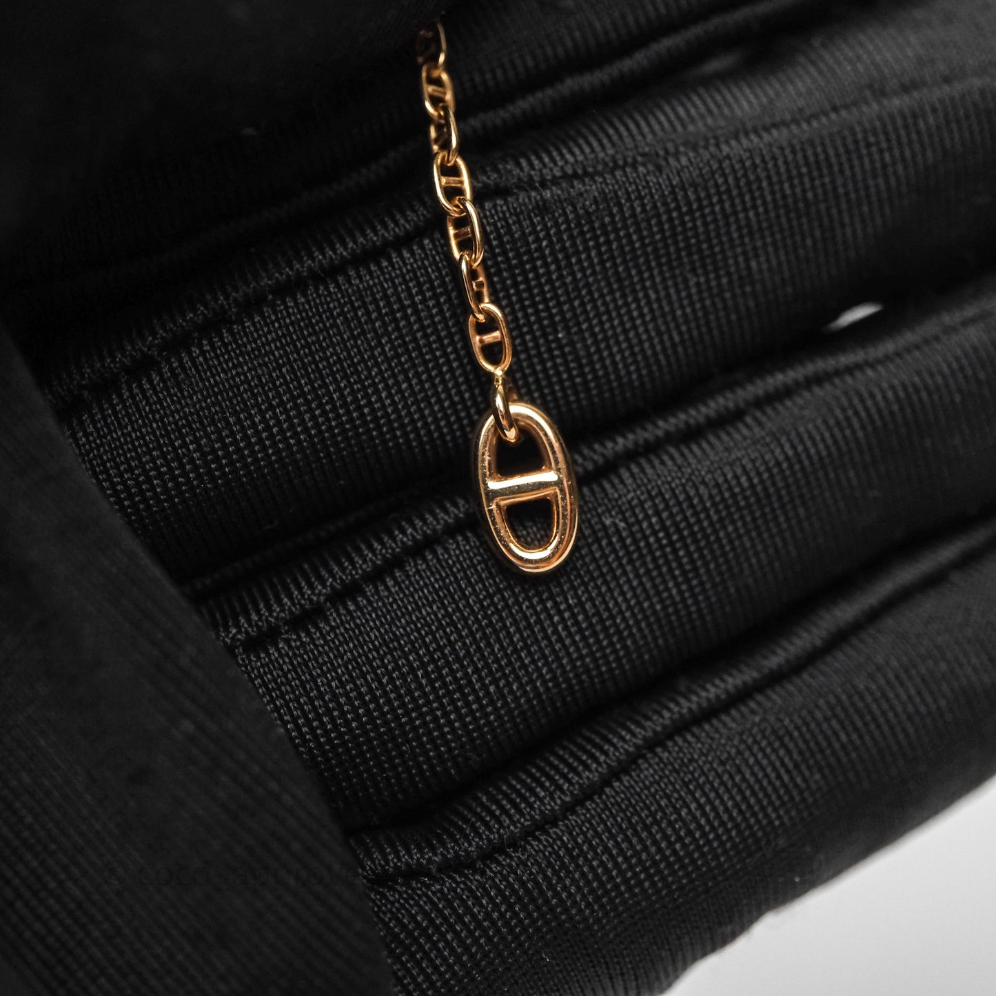 Hermès Farandole Drop Earrings 18K Rose Gold Diamond TPM