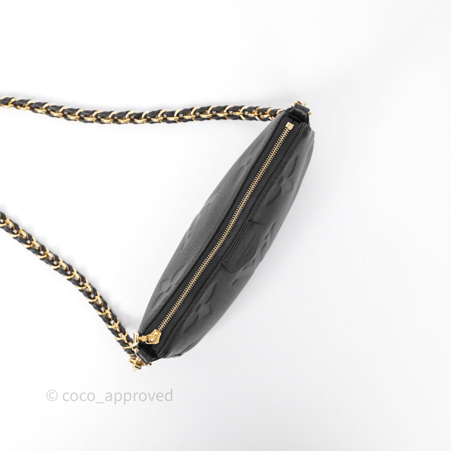 Louis Vuitton Multi Pochette Accessories Monogram Empreinte Black