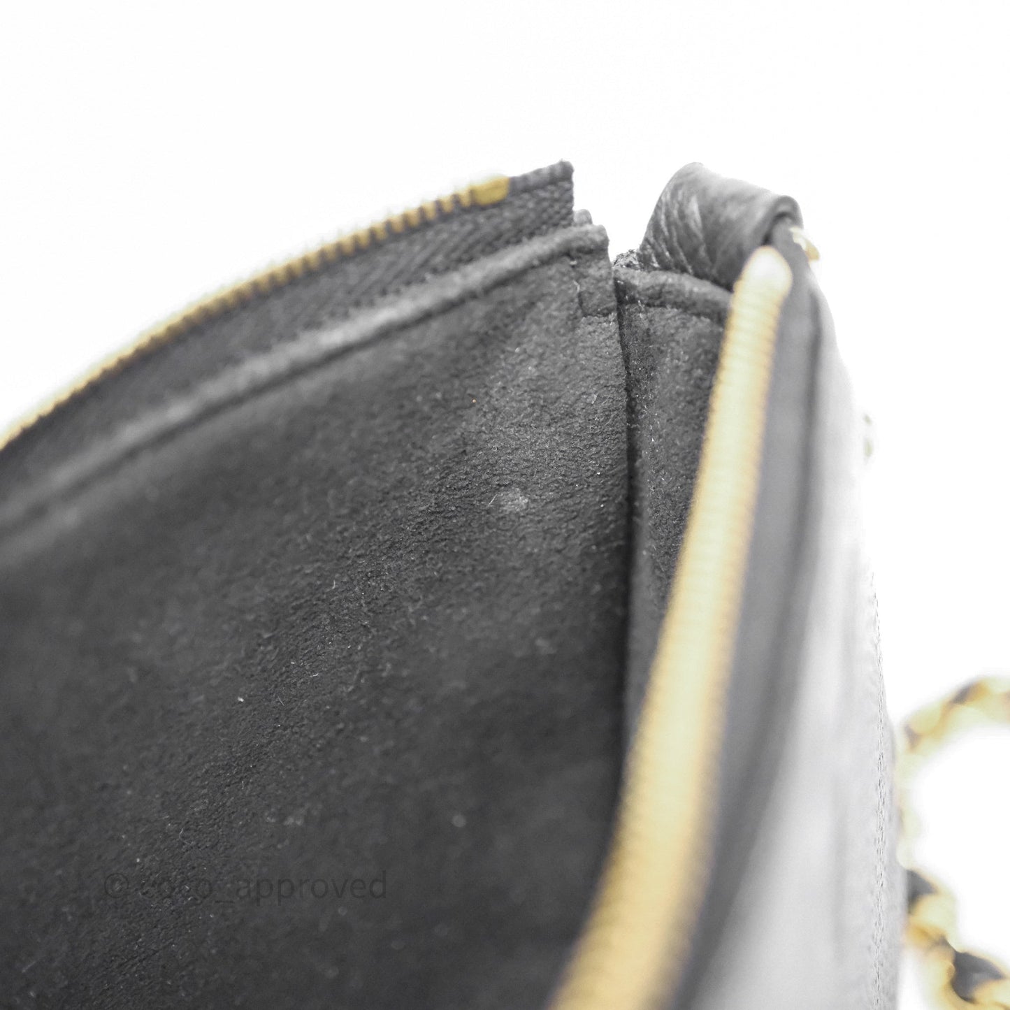 Louis Vuitton Multi Pochette Accessories Monogram Empreinte Black