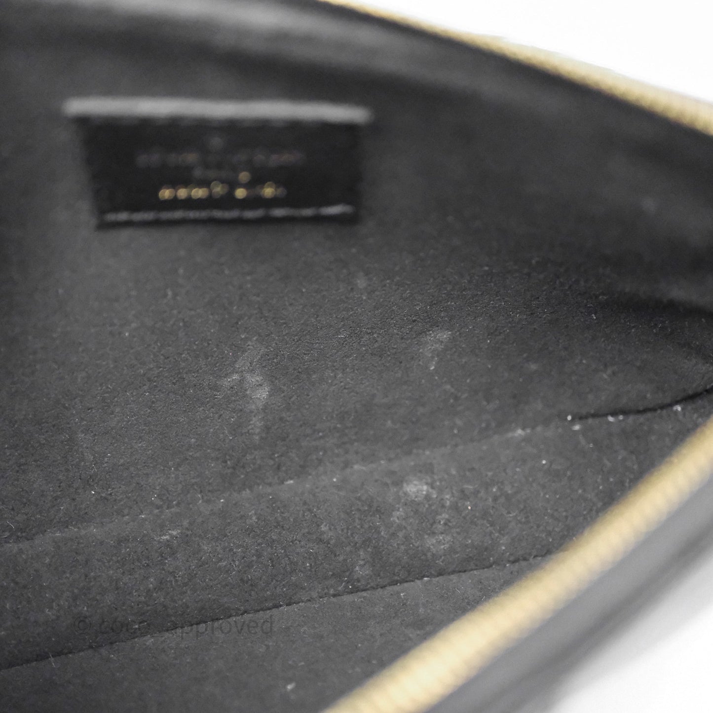 Louis Vuitton Multi Pochette Accessories Monogram Empreinte Black