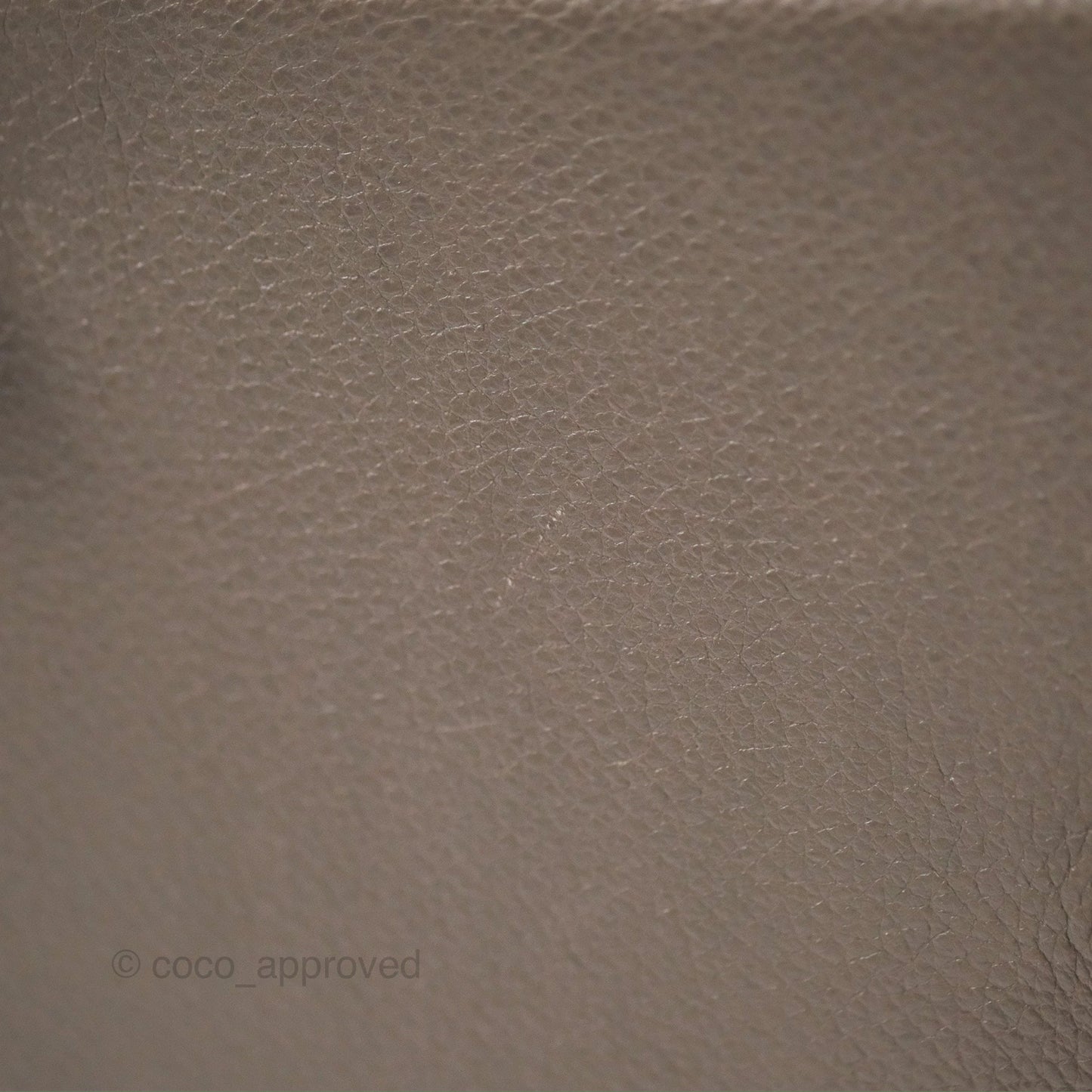 Hermès Lindy 26 Etain Evercolor Palladium Hardware