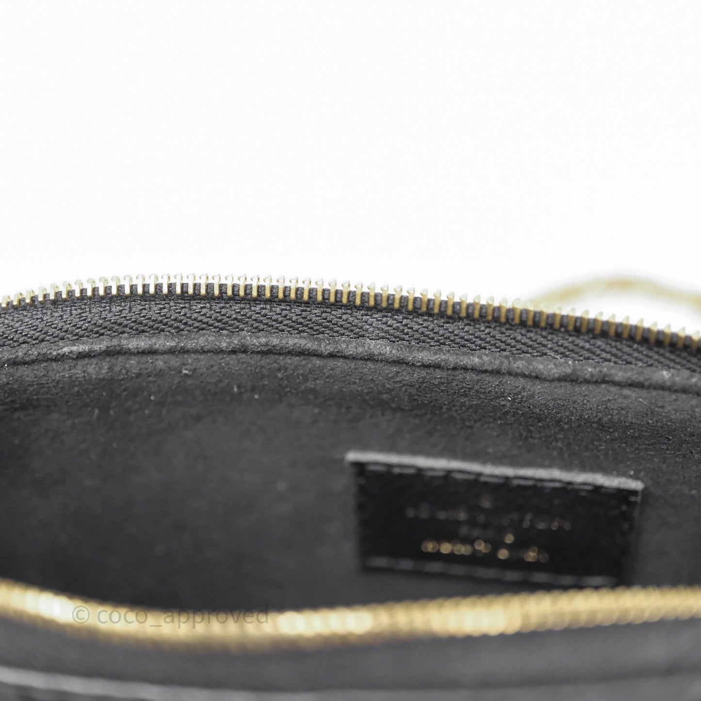 Louis Vuitton Multi Pochette Accessories Monogram Empreinte Black
