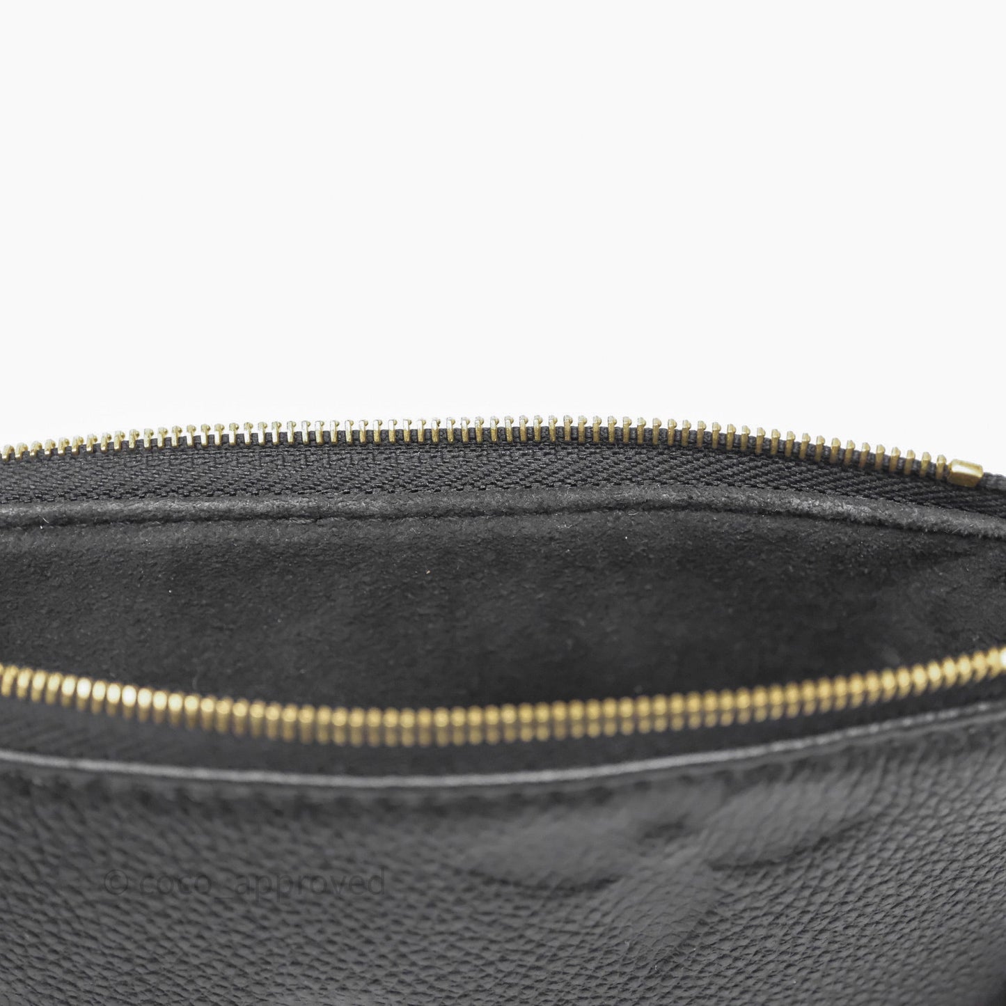 Louis Vuitton Multi Pochette Accessories Monogram Empreinte Black