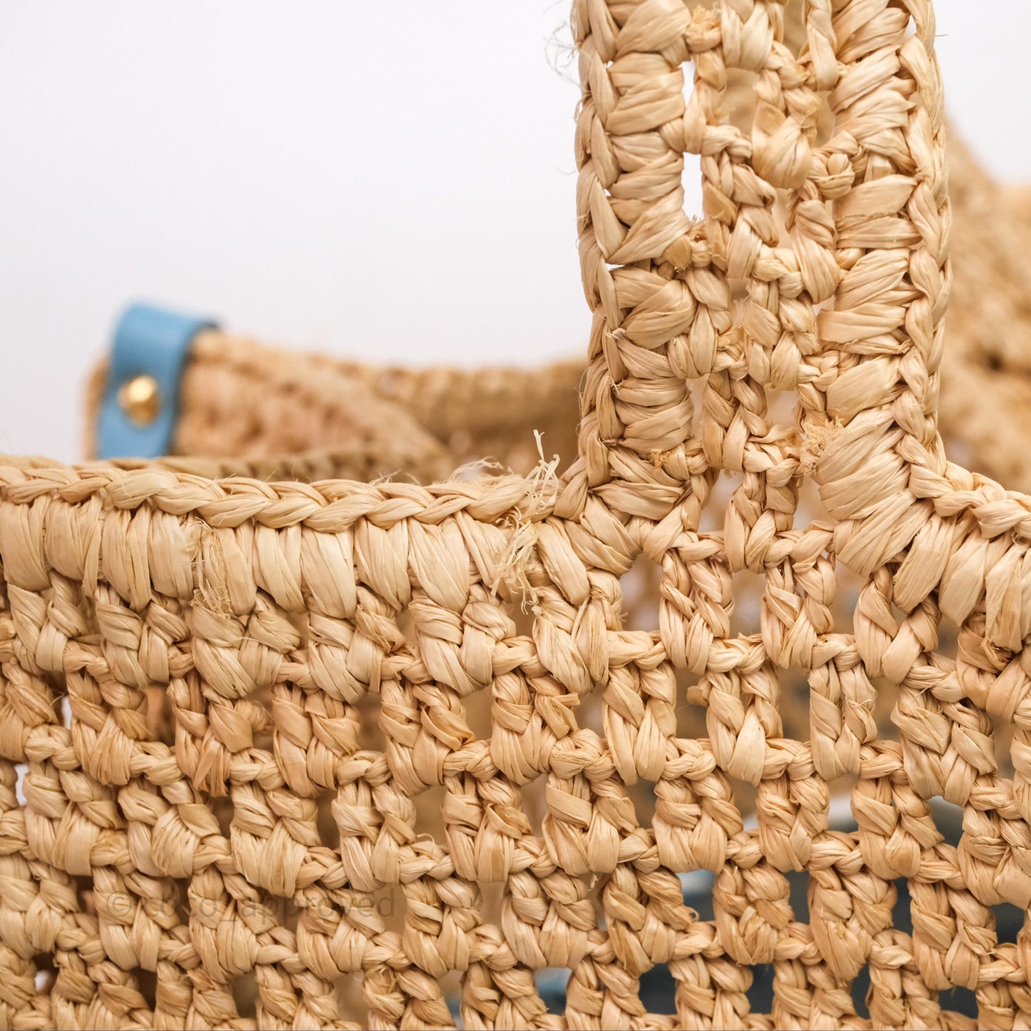 Louis Vuitton OnTheGo MM Raffia Natural