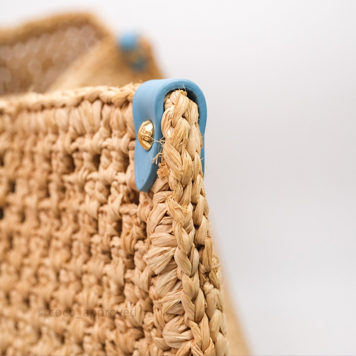 Louis Vuitton OnTheGo MM Raffia Natural