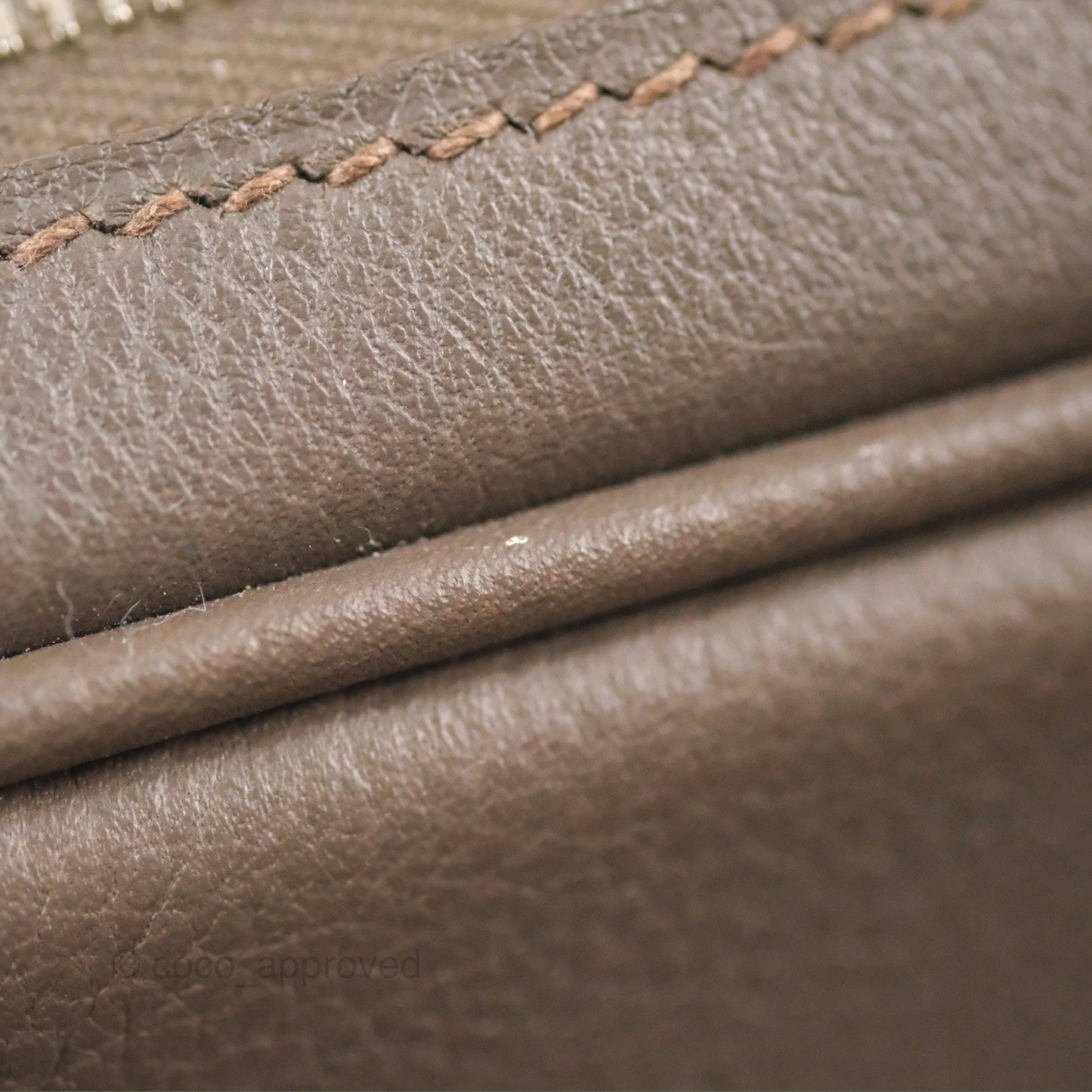 Hermès Lindy 26 Etain Evercolor Palladium Hardware
