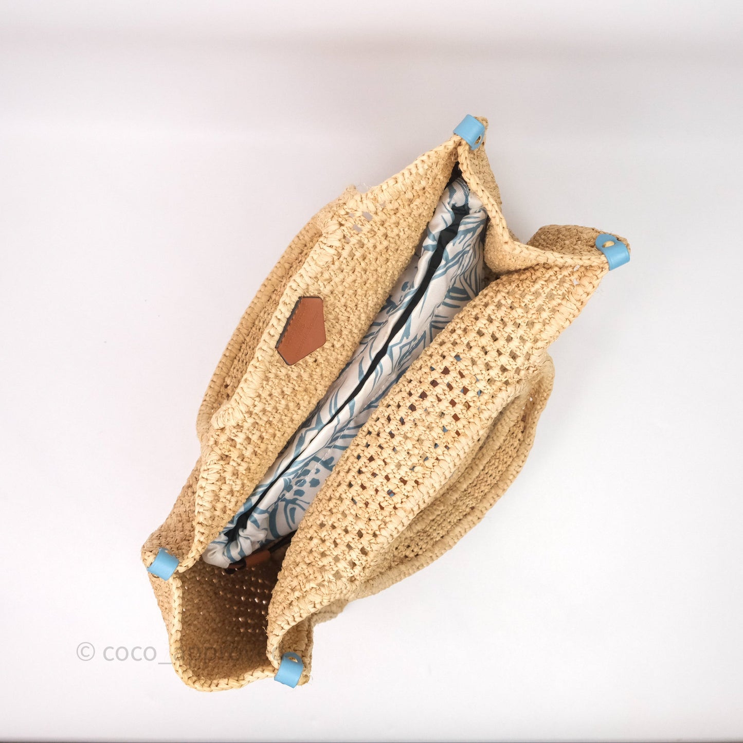 Louis Vuitton OnTheGo MM Raffia Natural