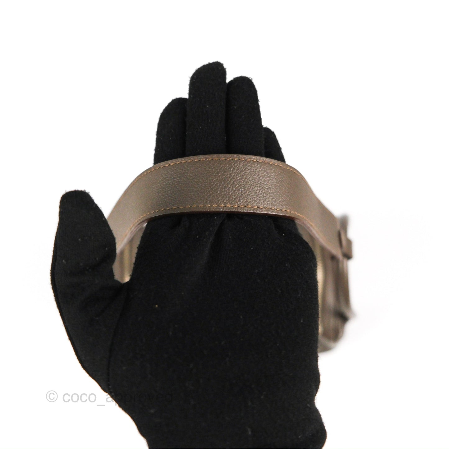 Hermès Lindy 26 Etain Evercolor Palladium Hardware