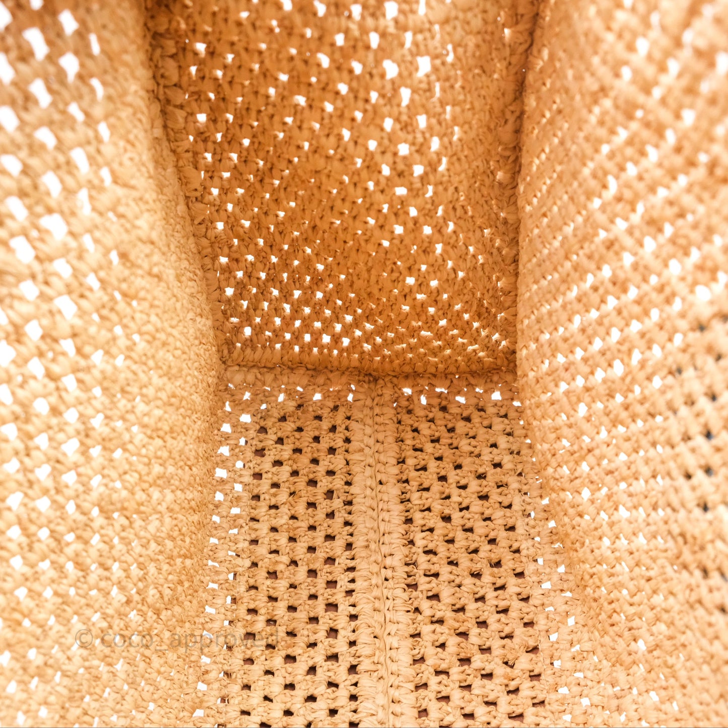Louis Vuitton OnTheGo MM Raffia Natural