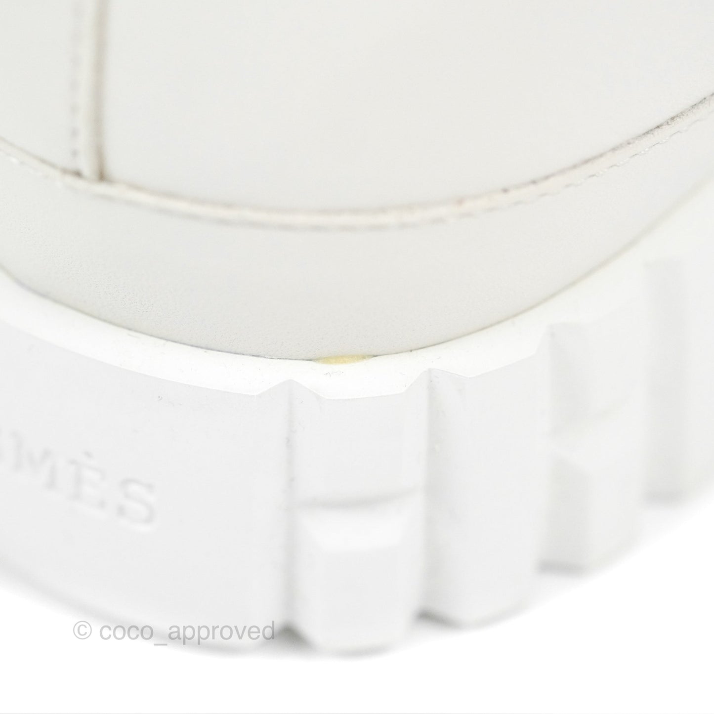 Hermes Climb Sneakers White Calfskin