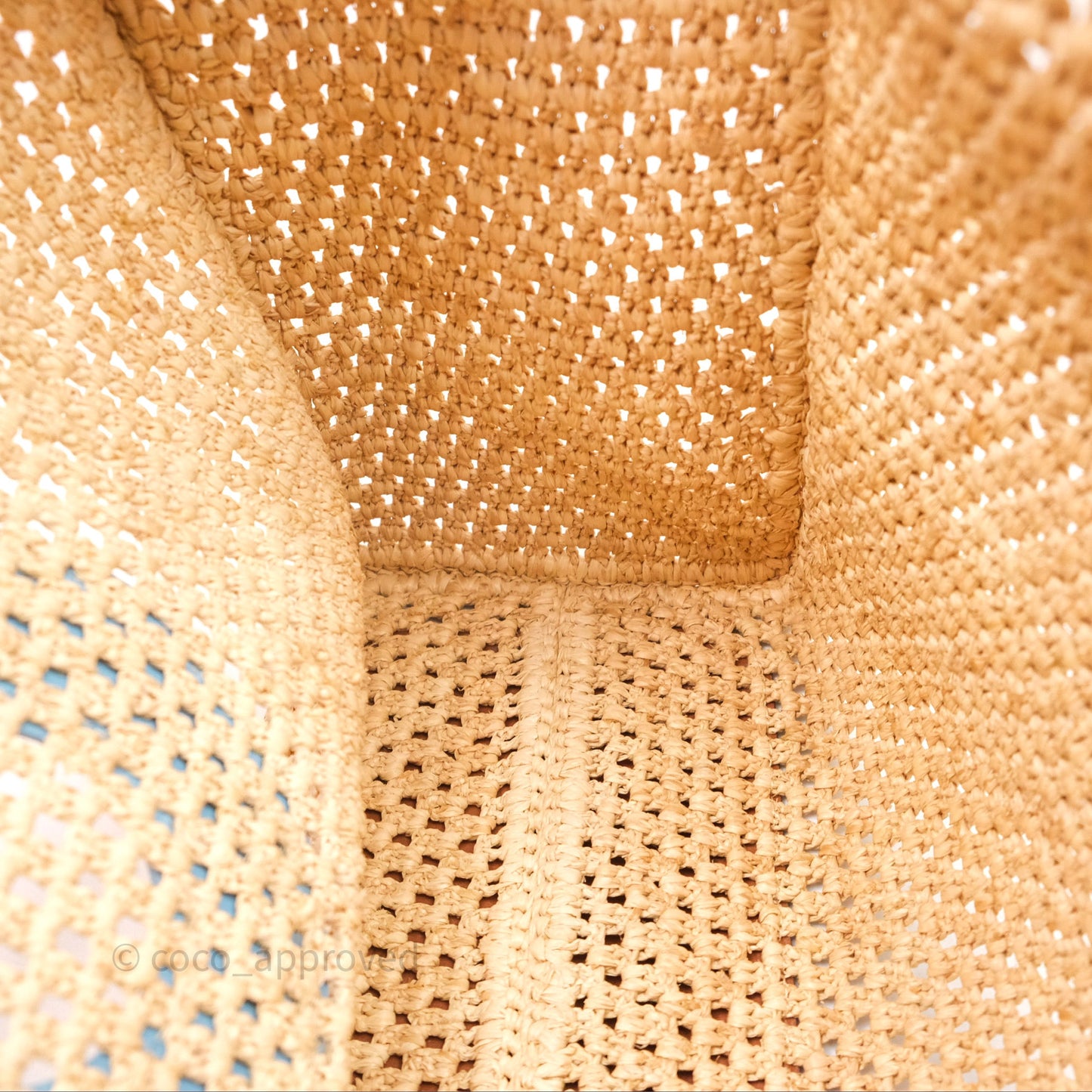 Louis Vuitton OnTheGo MM Raffia Natural