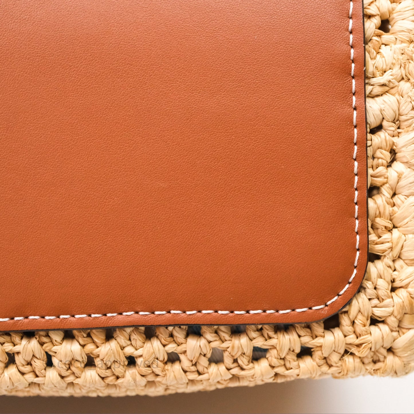 Louis Vuitton OnTheGo MM Raffia Natural