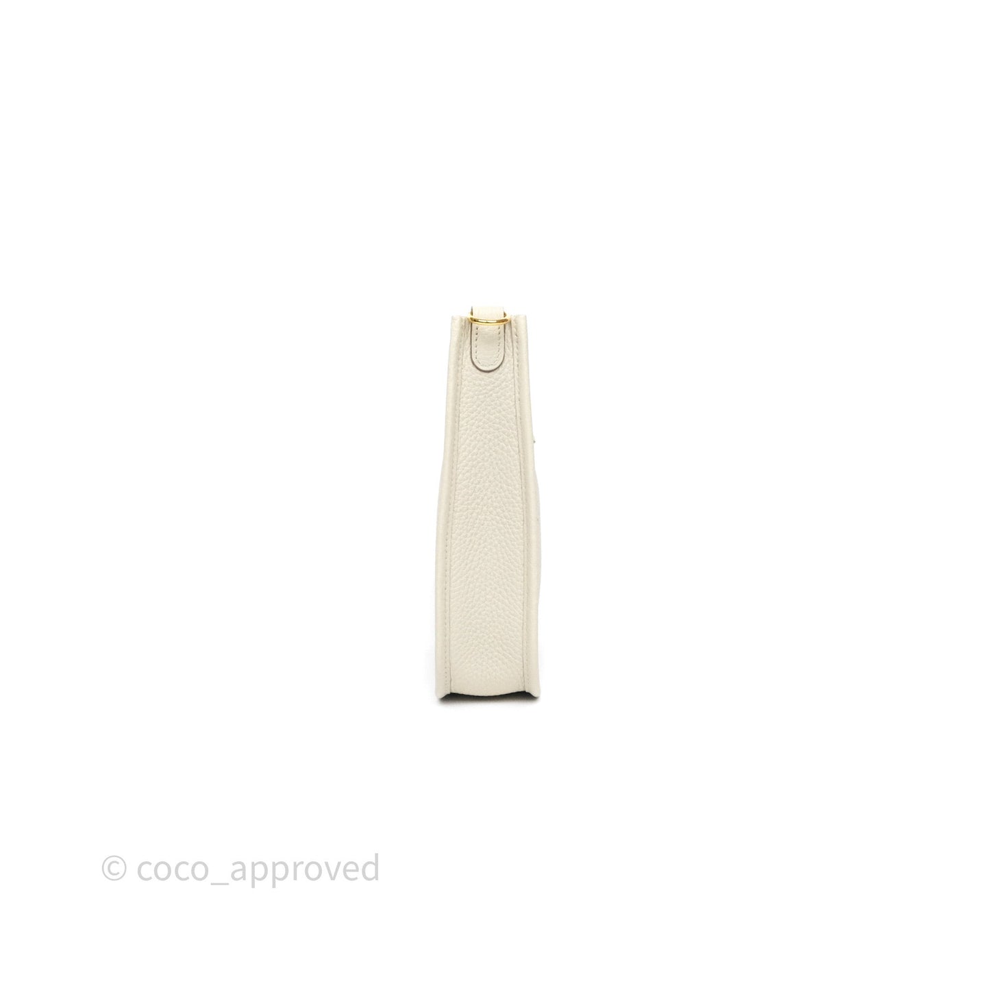 Hermès Mini Evelyne 16 Beton 8L Clemence Gold Hardware
