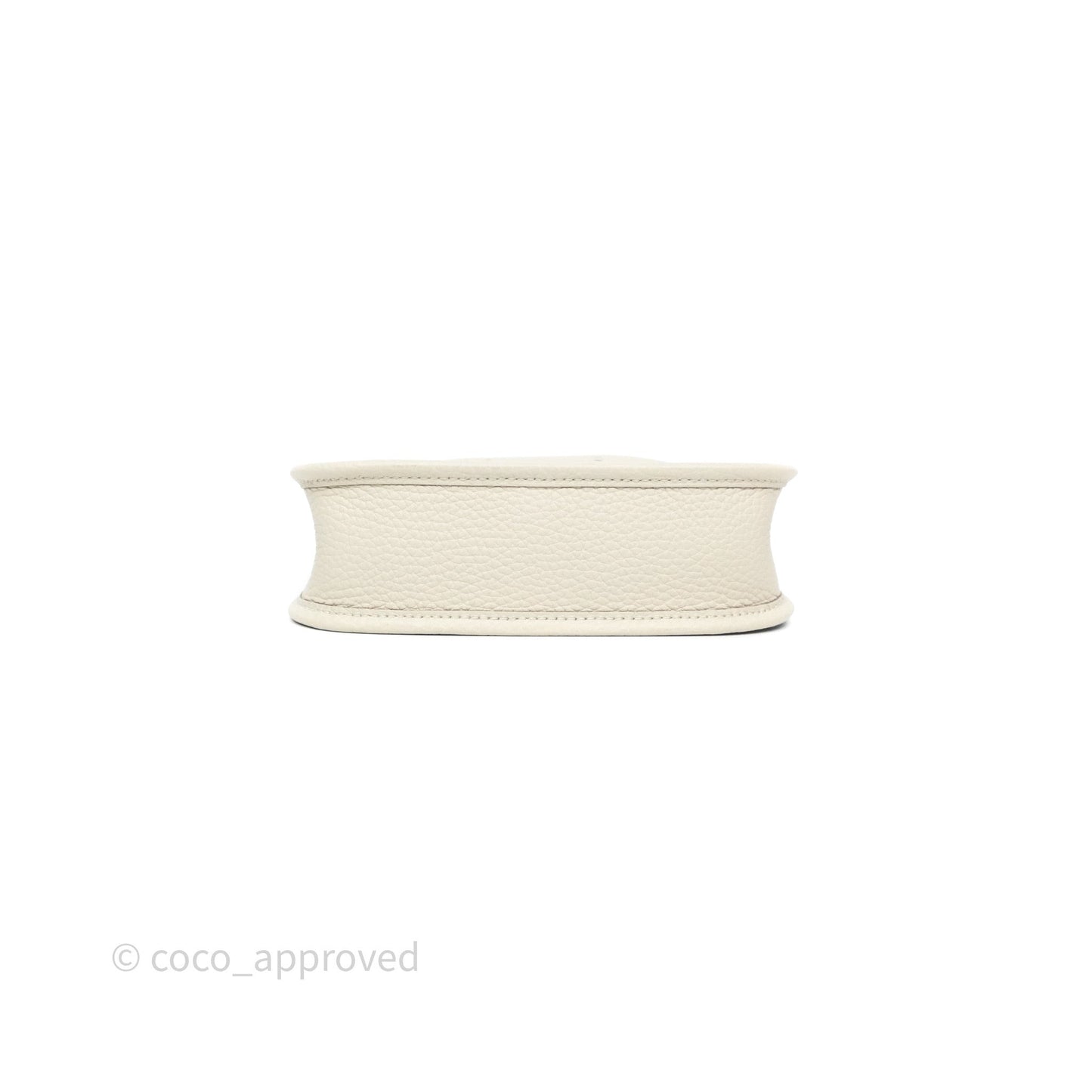 Hermès Mini Evelyne 16 Beton 8L Clemence Gold Hardware