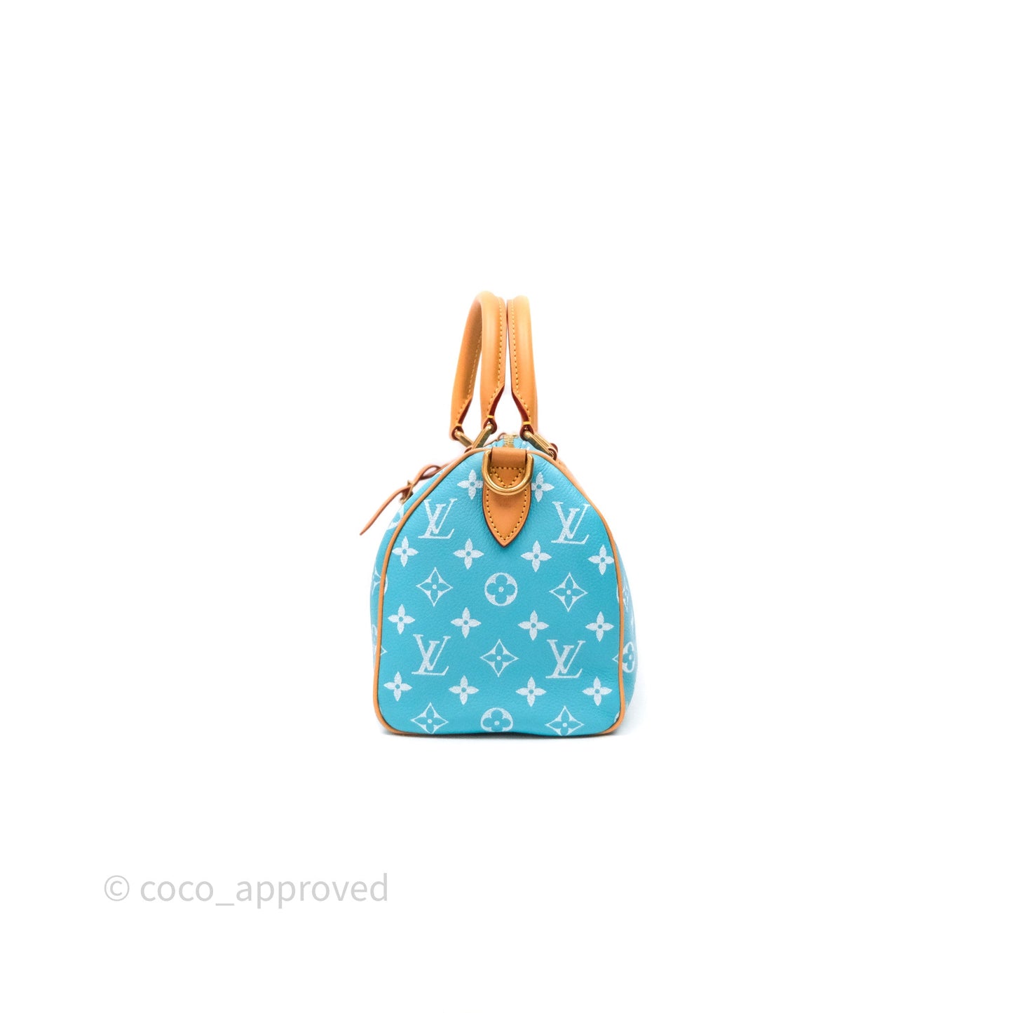 Louis Vuitton Speedy P9 Bandoulière 25 Turquoise