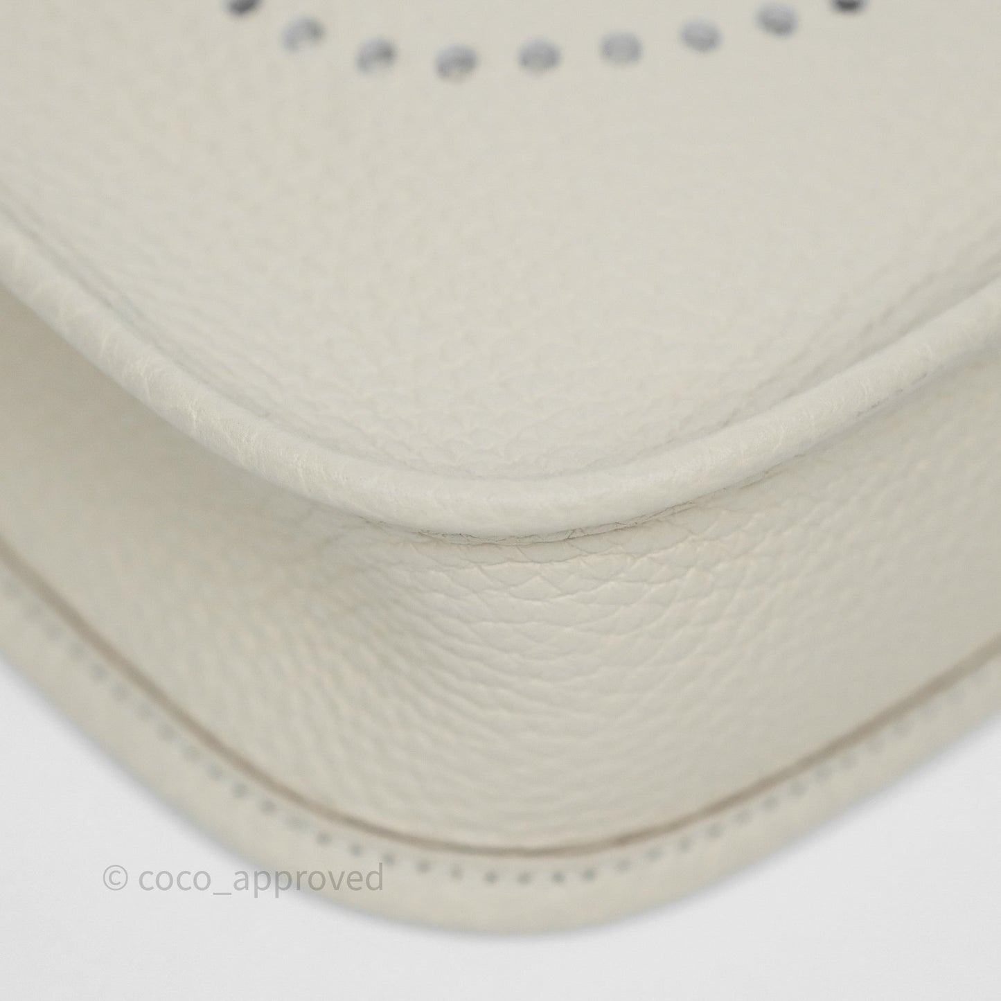 Hermès Mini Evelyne 16 Beton 8L Clemence Gold Hardware