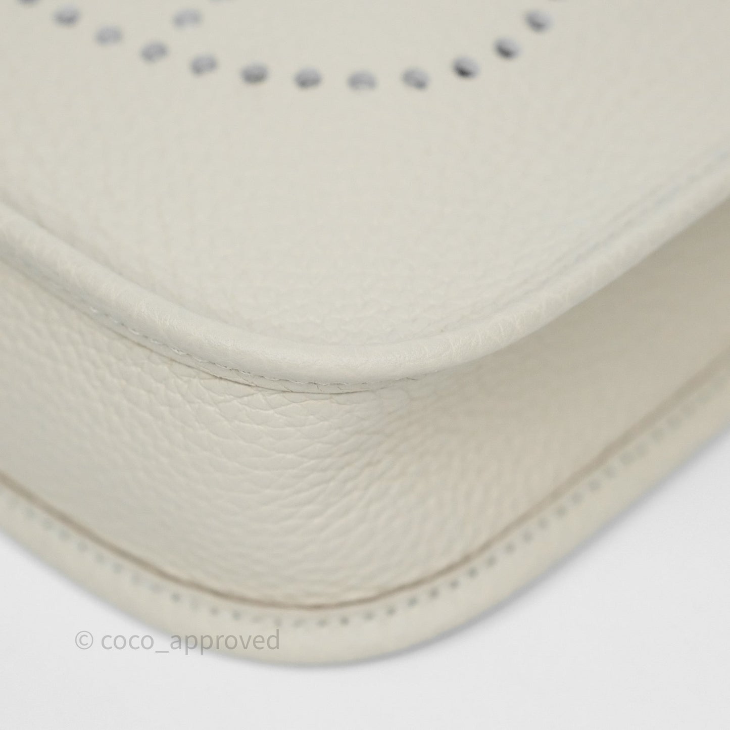 Hermès Mini Evelyne 16 Beton 8L Clemence Gold Hardware