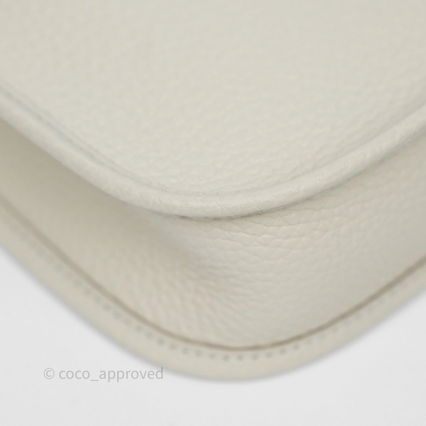 Hermès Mini Evelyne 16 Beton 8L Clemence Gold Hardware